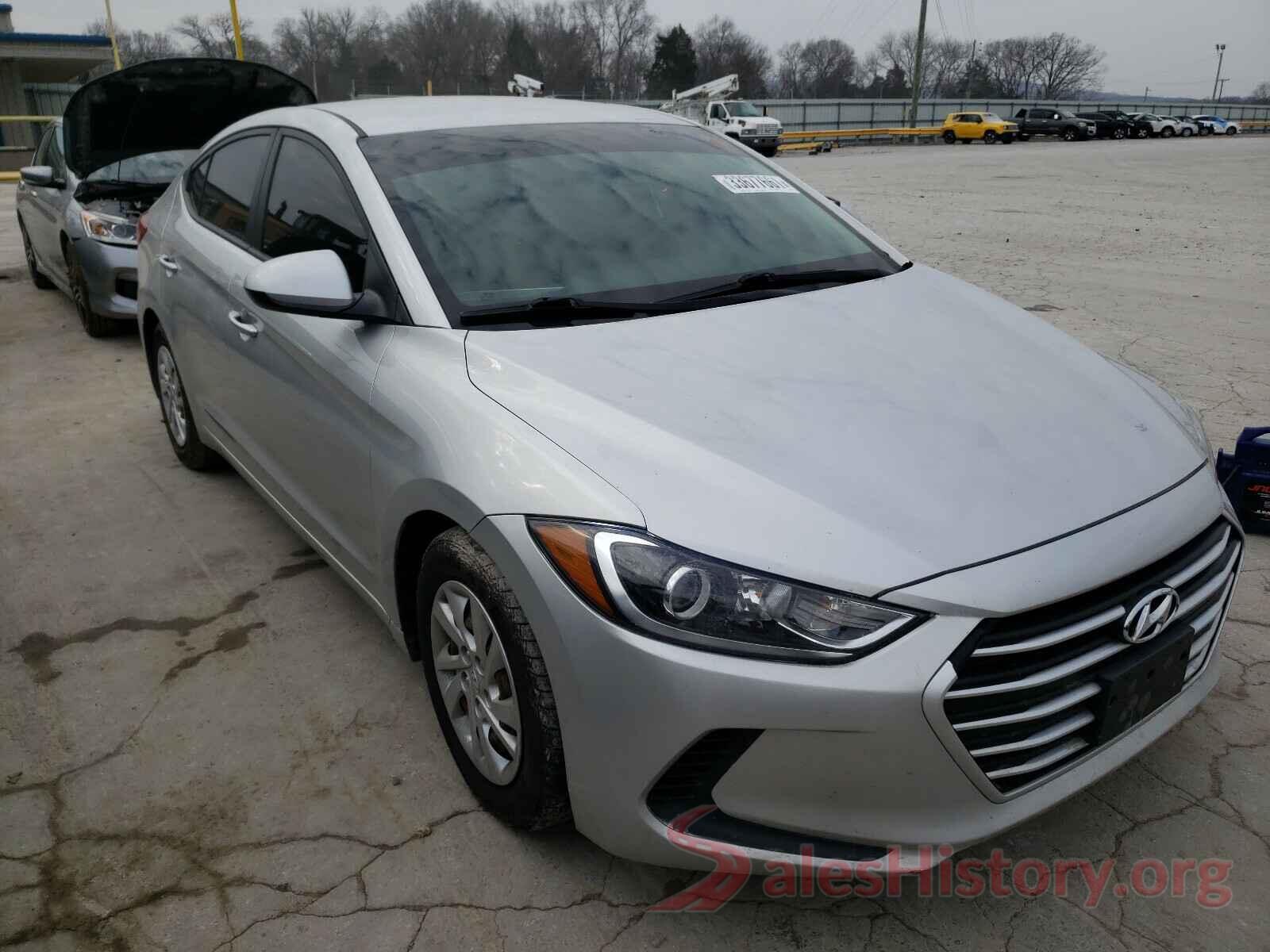 5NPD74LF8HH176121 2017 HYUNDAI ELANTRA