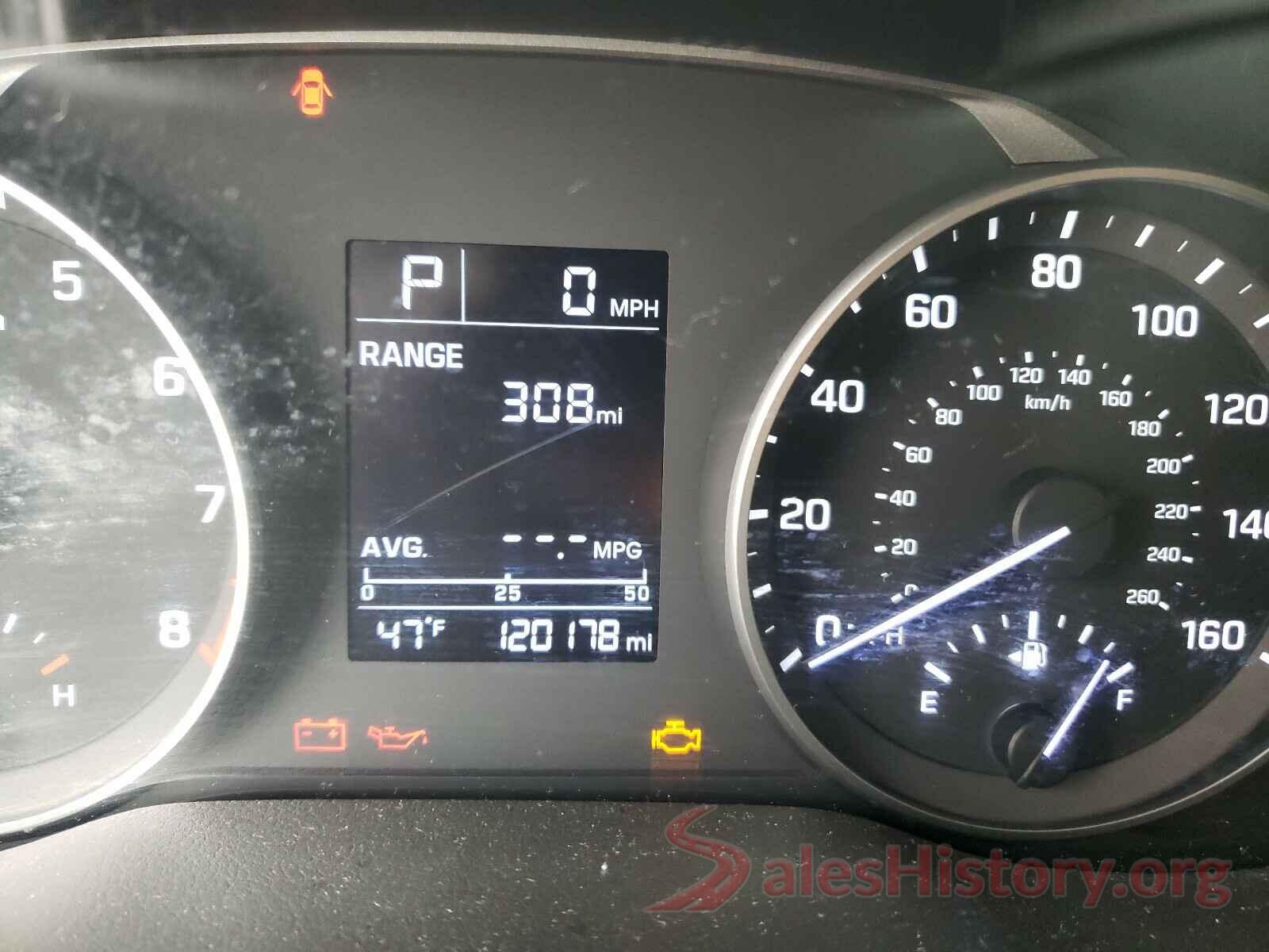 5NPD74LF8HH176121 2017 HYUNDAI ELANTRA