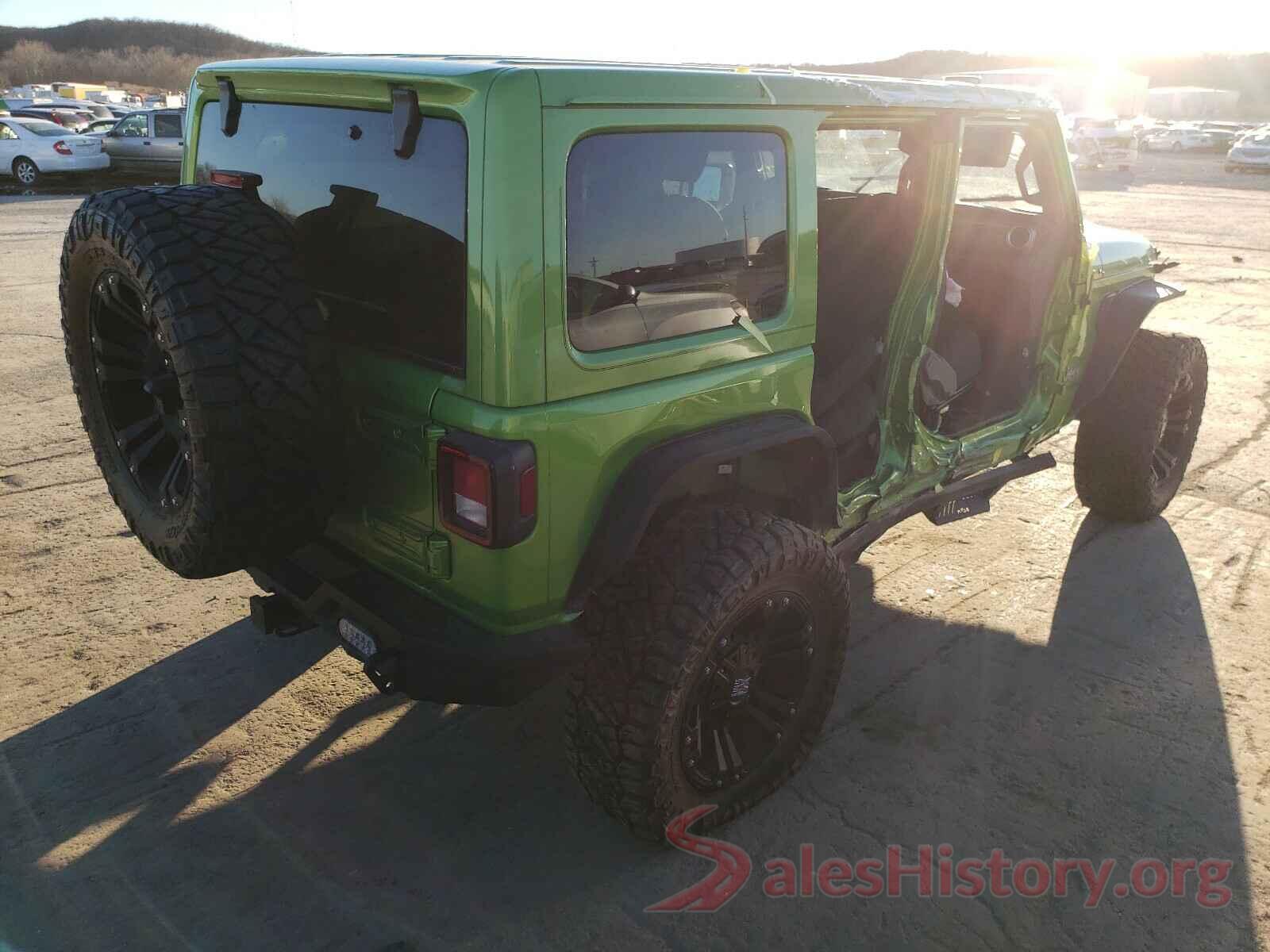 1C4HJXEN1JW247023 2018 JEEP WRANGLER