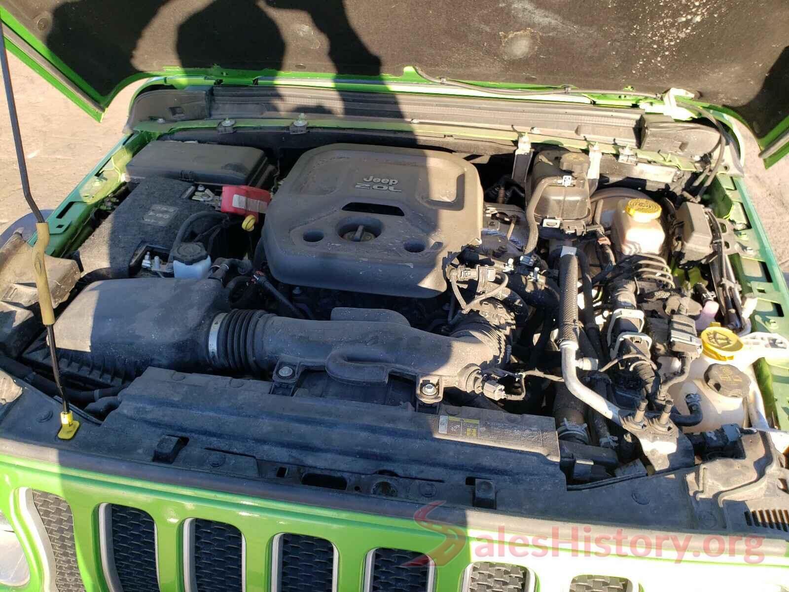 1C4HJXEN1JW247023 2018 JEEP WRANGLER