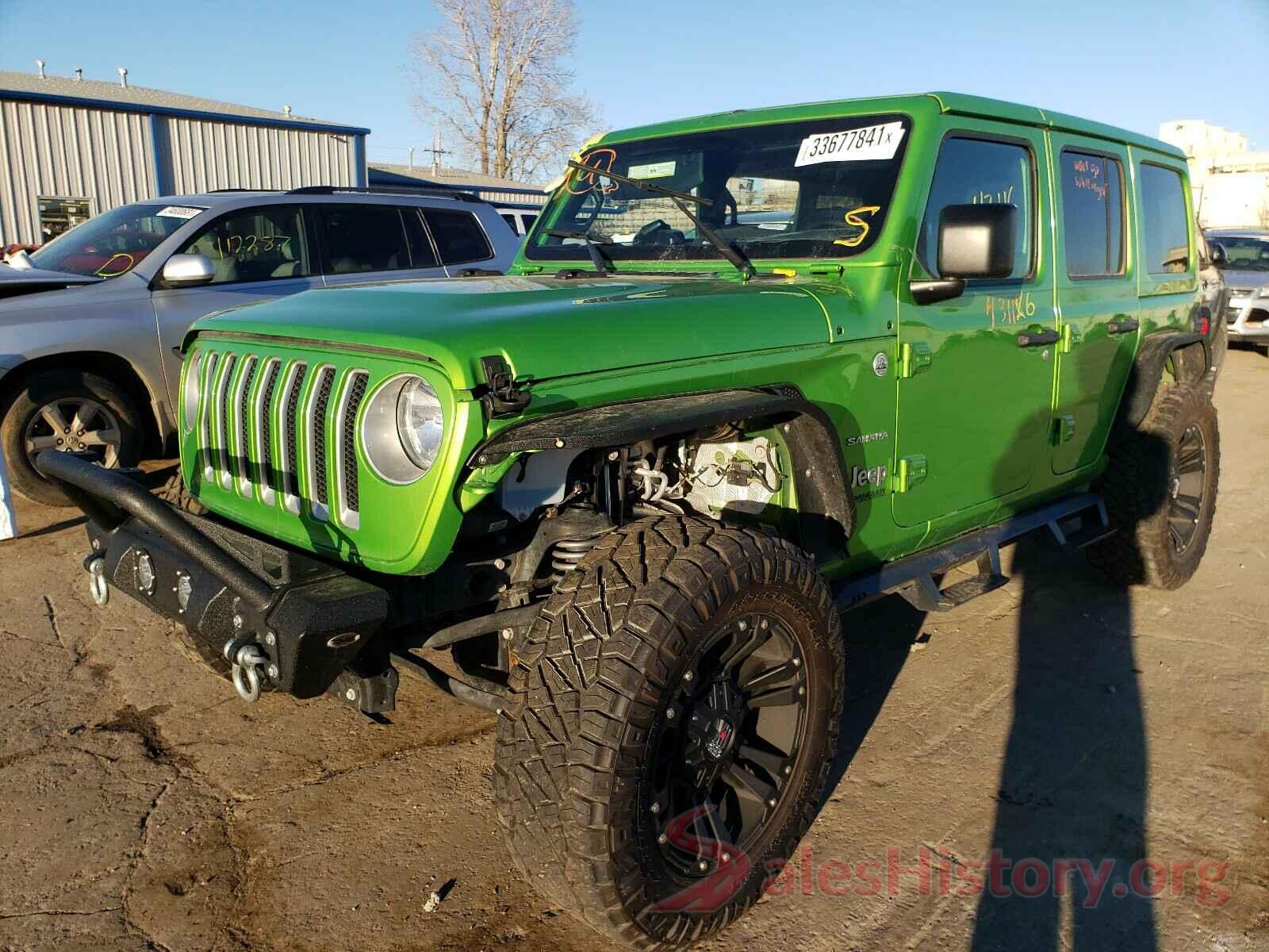 1C4HJXEN1JW247023 2018 JEEP WRANGLER