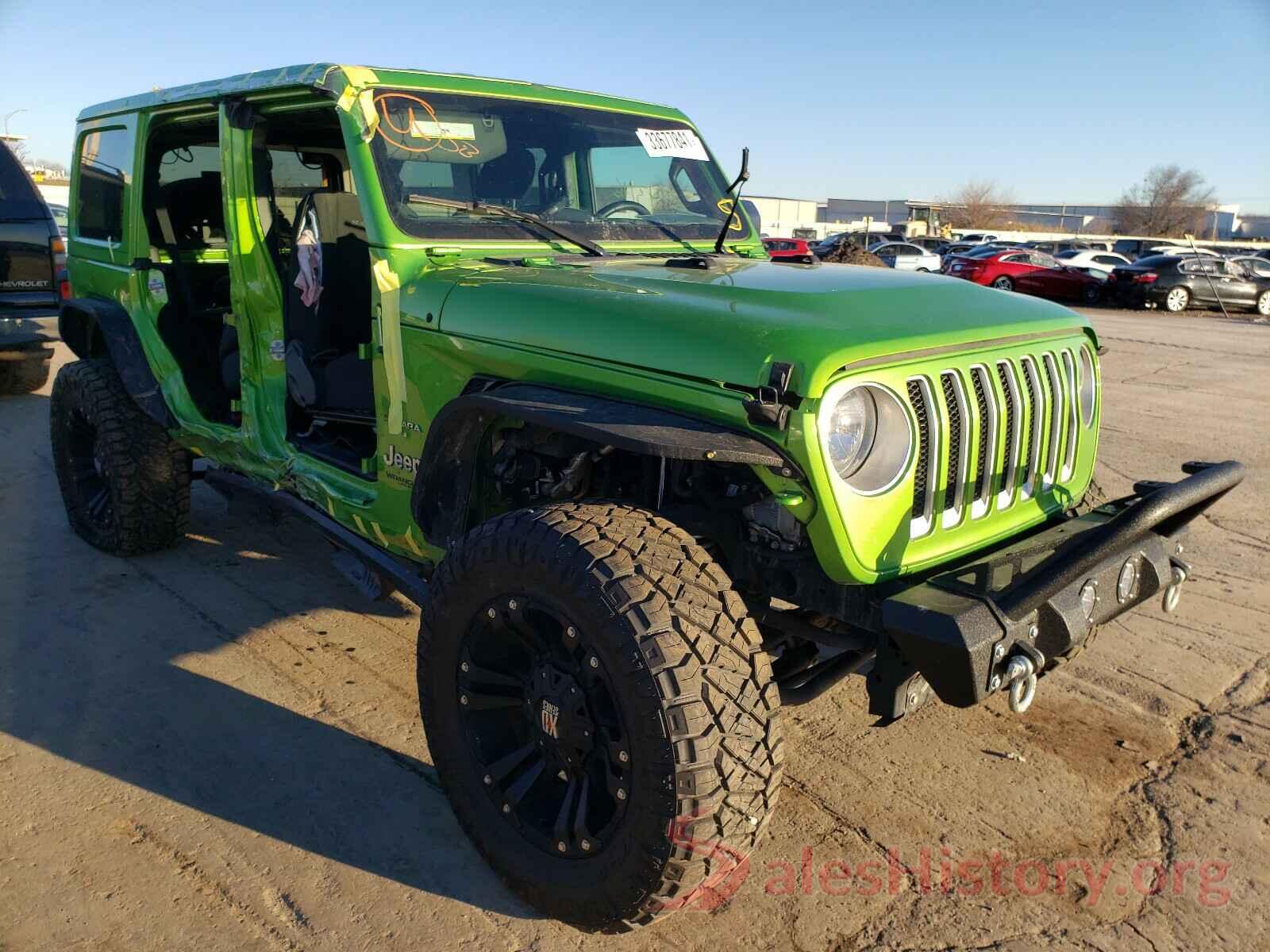 1C4HJXEN1JW247023 2018 JEEP WRANGLER