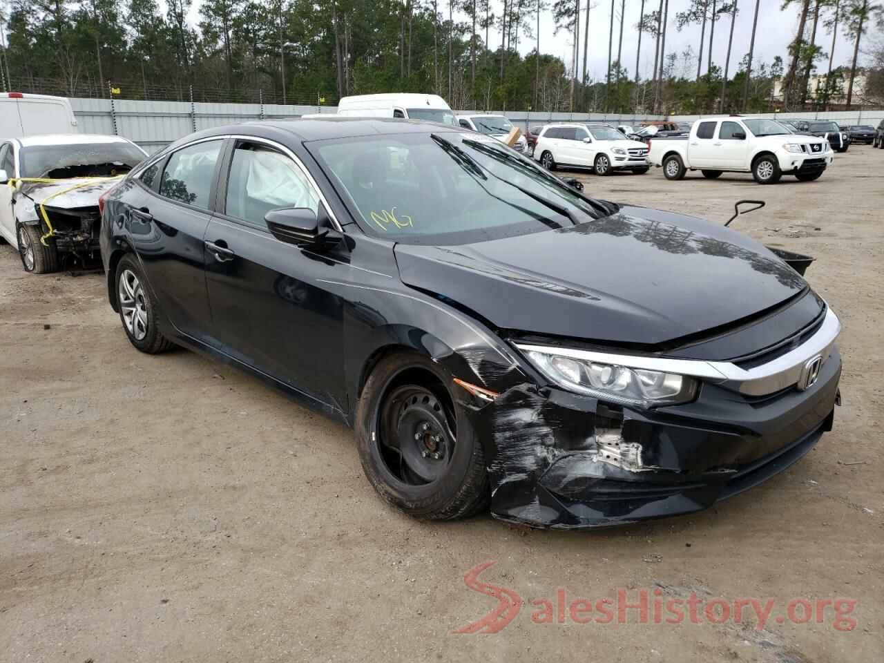 19XFC2F50HE031400 2017 HONDA CIVIC