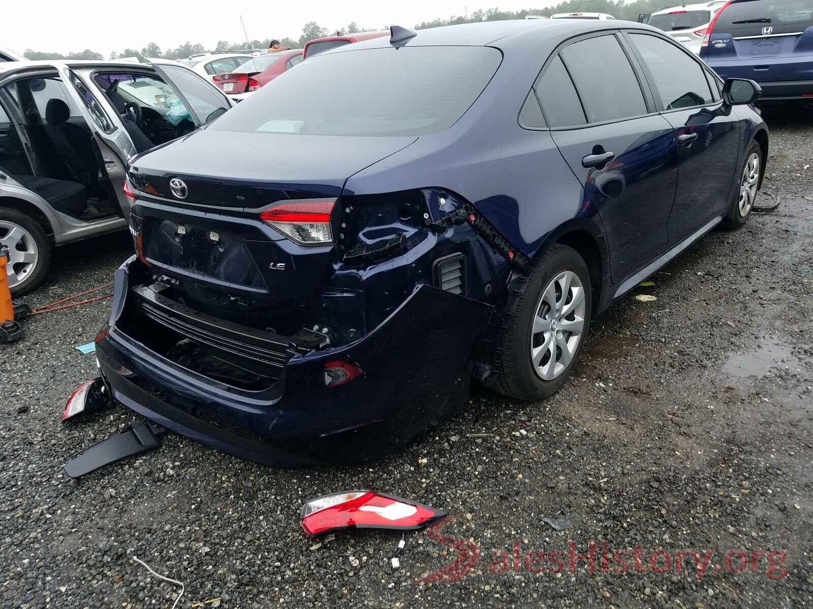 5YFEPRAE5LP084486 2020 TOYOTA COROLLA