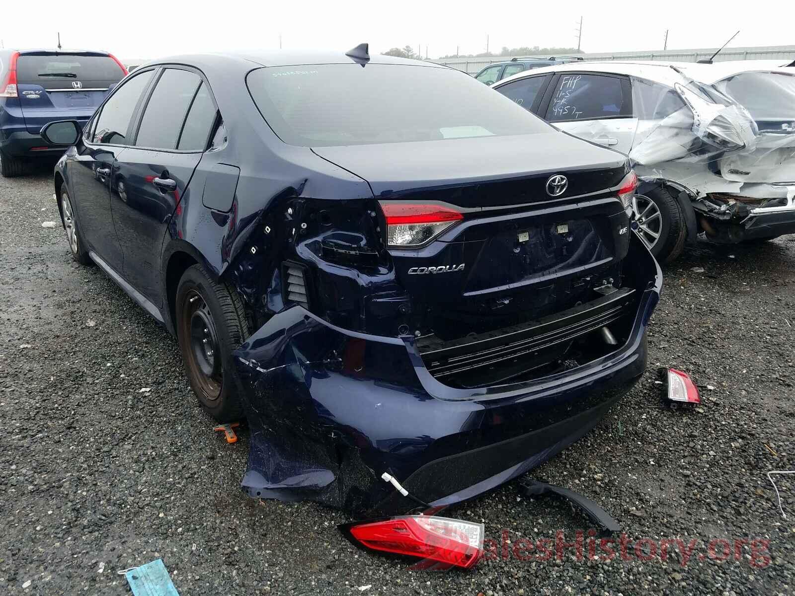 5YFEPRAE5LP084486 2020 TOYOTA COROLLA