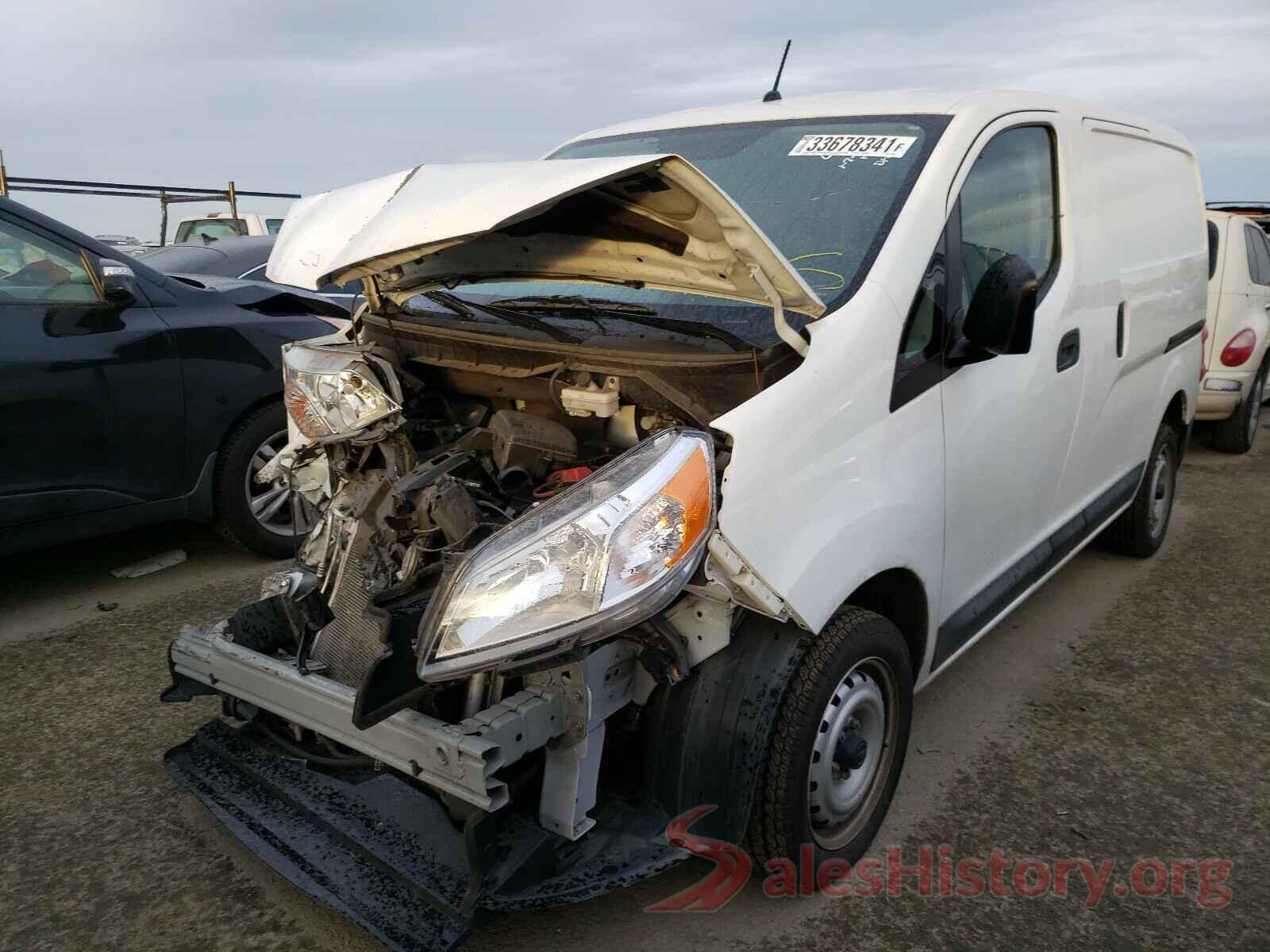 3N6CM0KN5KK709641 2019 NISSAN NV