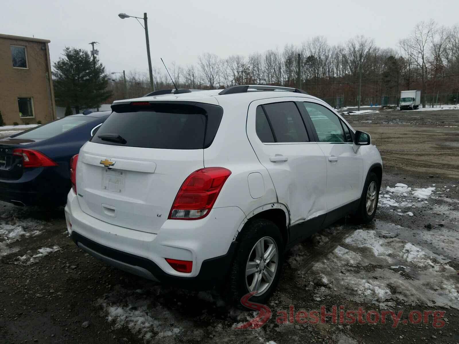 3GNCJLSB8HL232927 2017 CHEVROLET TRAX