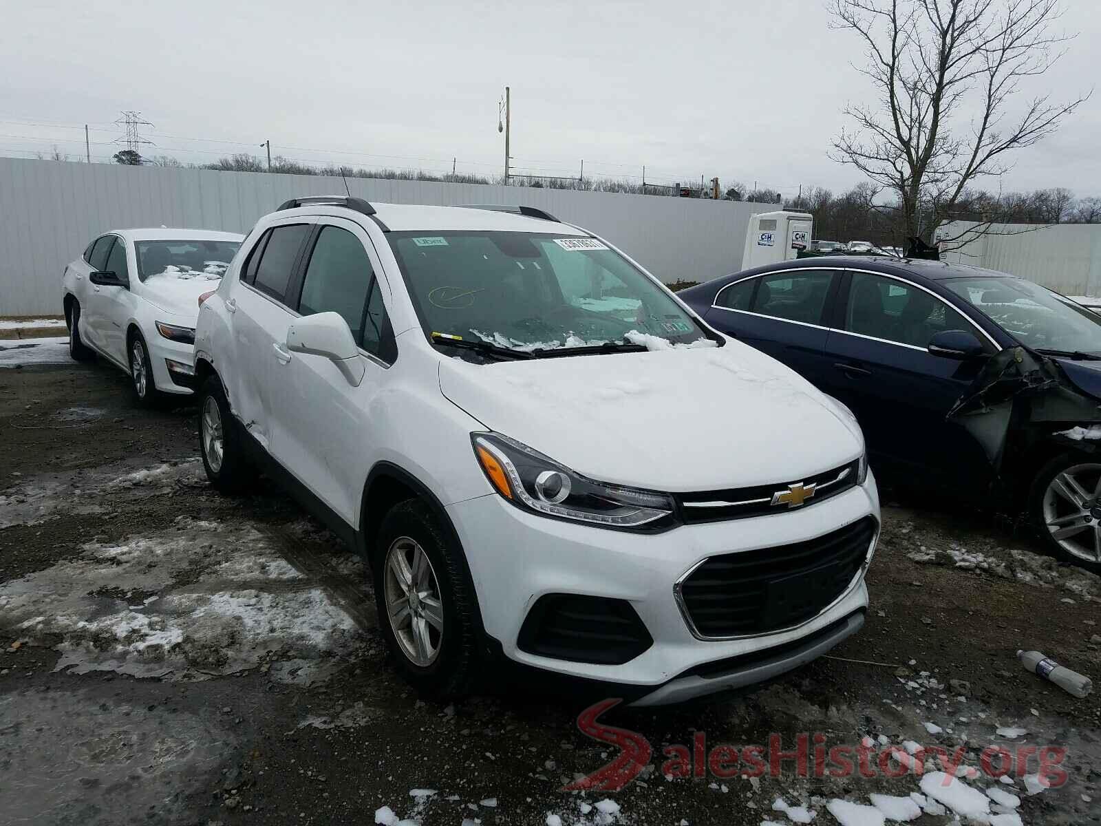 3GNCJLSB8HL232927 2017 CHEVROLET TRAX