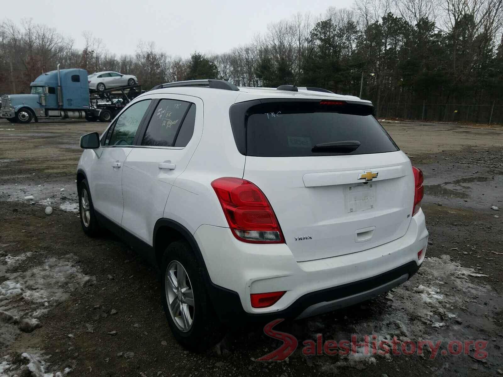 3GNCJLSB8HL232927 2017 CHEVROLET TRAX