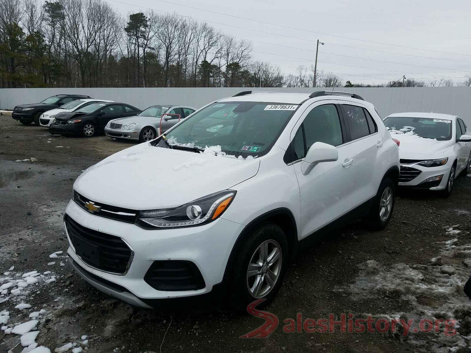 3GNCJLSB8HL232927 2017 CHEVROLET TRAX