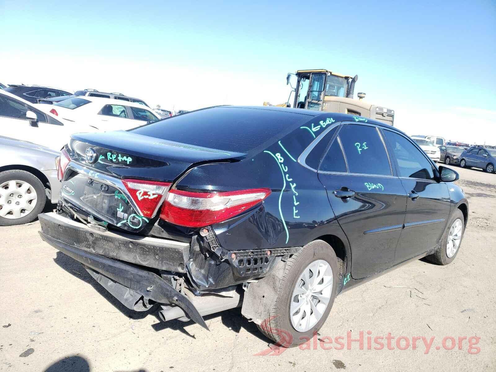 4T1BD1FK2GU177496 2016 TOYOTA CAMRY