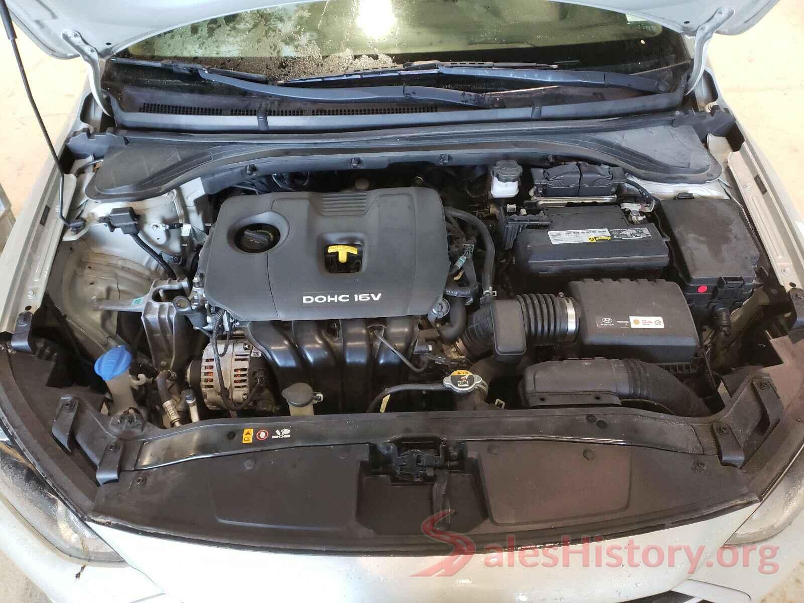 5NPD84LF2HH205500 2017 HYUNDAI ELANTRA