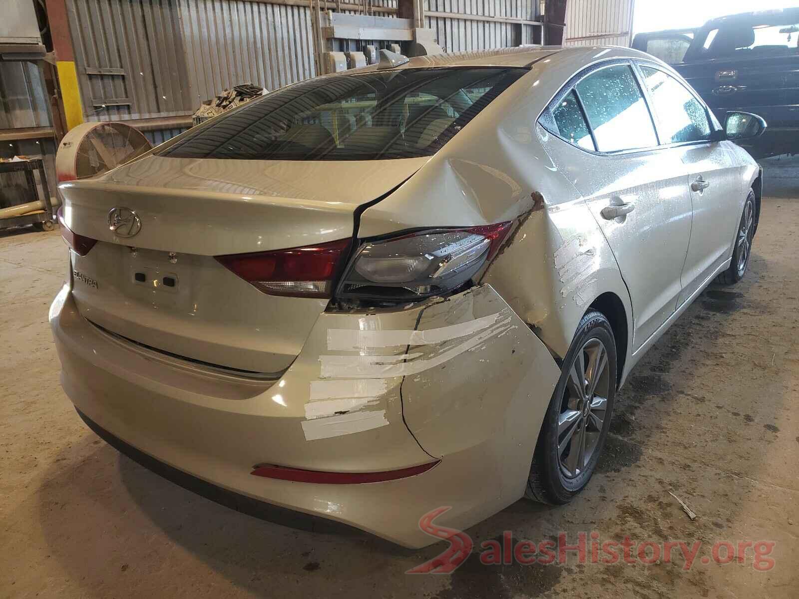 5NPD84LF2HH205500 2017 HYUNDAI ELANTRA