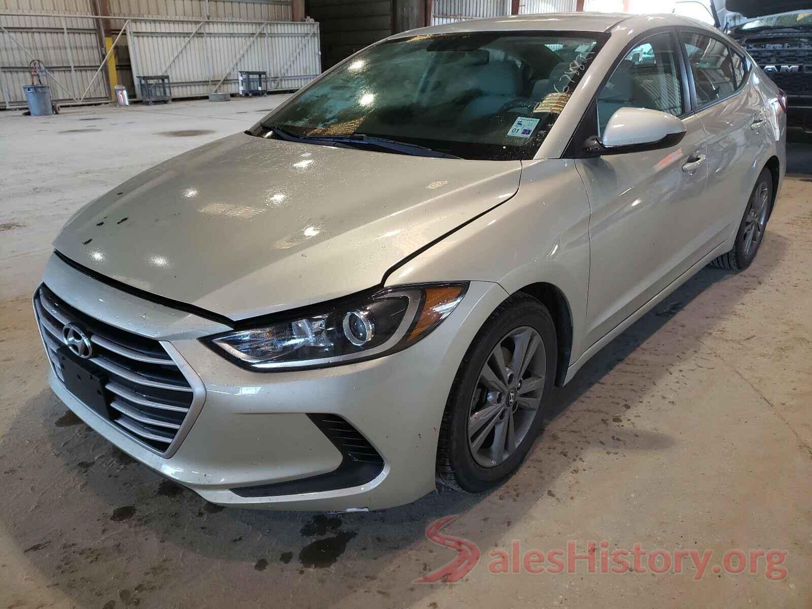 5NPD84LF2HH205500 2017 HYUNDAI ELANTRA