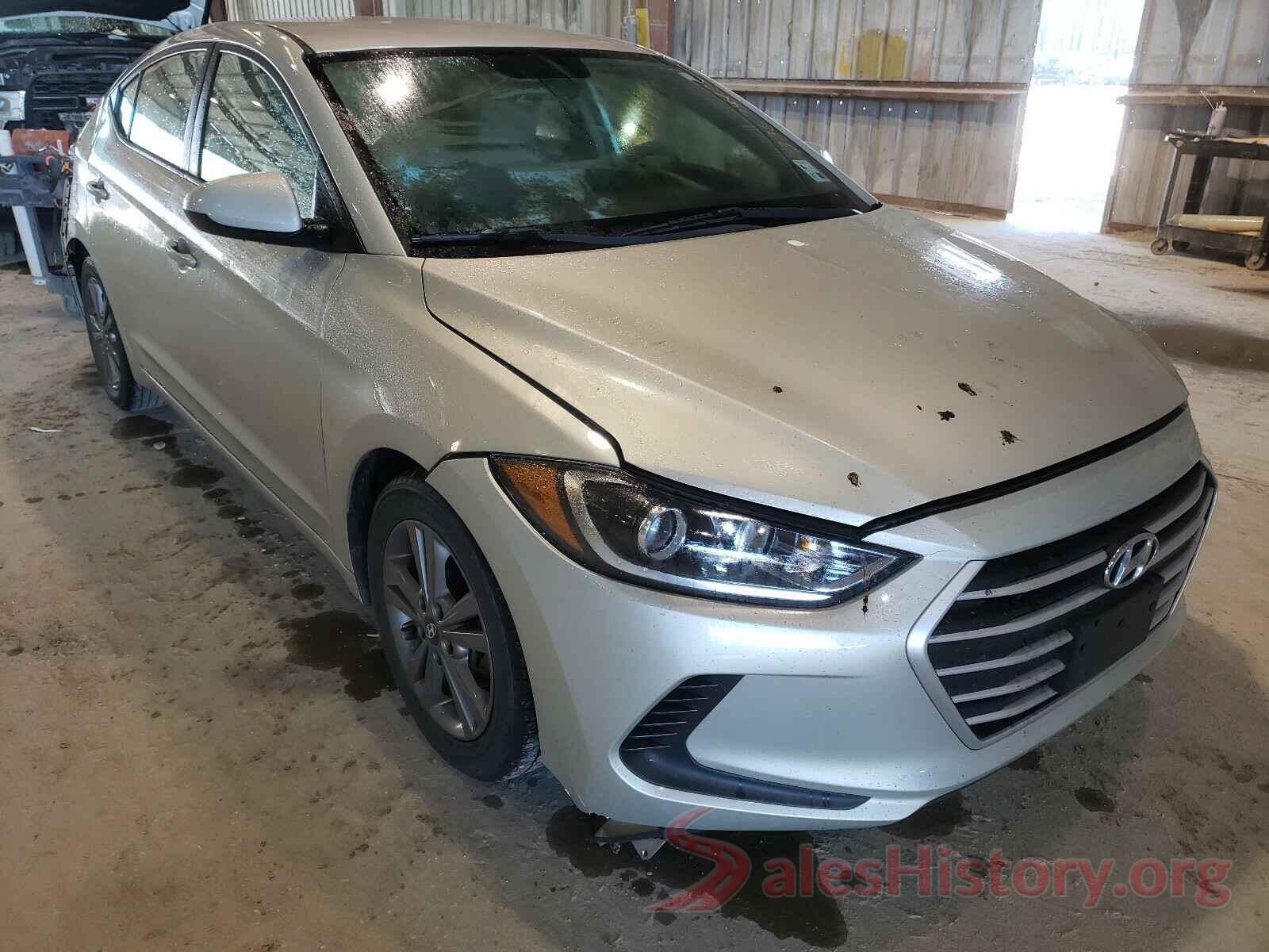 5NPD84LF2HH205500 2017 HYUNDAI ELANTRA