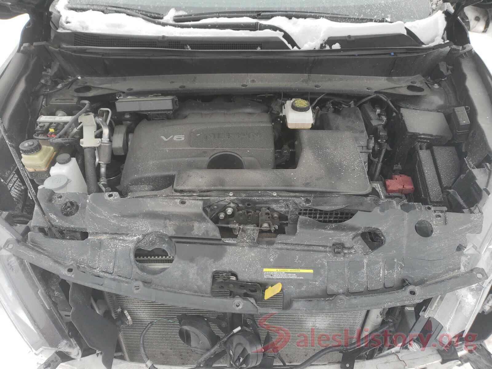 5N1DR2MM9KC643749 2019 NISSAN PATHFINDER