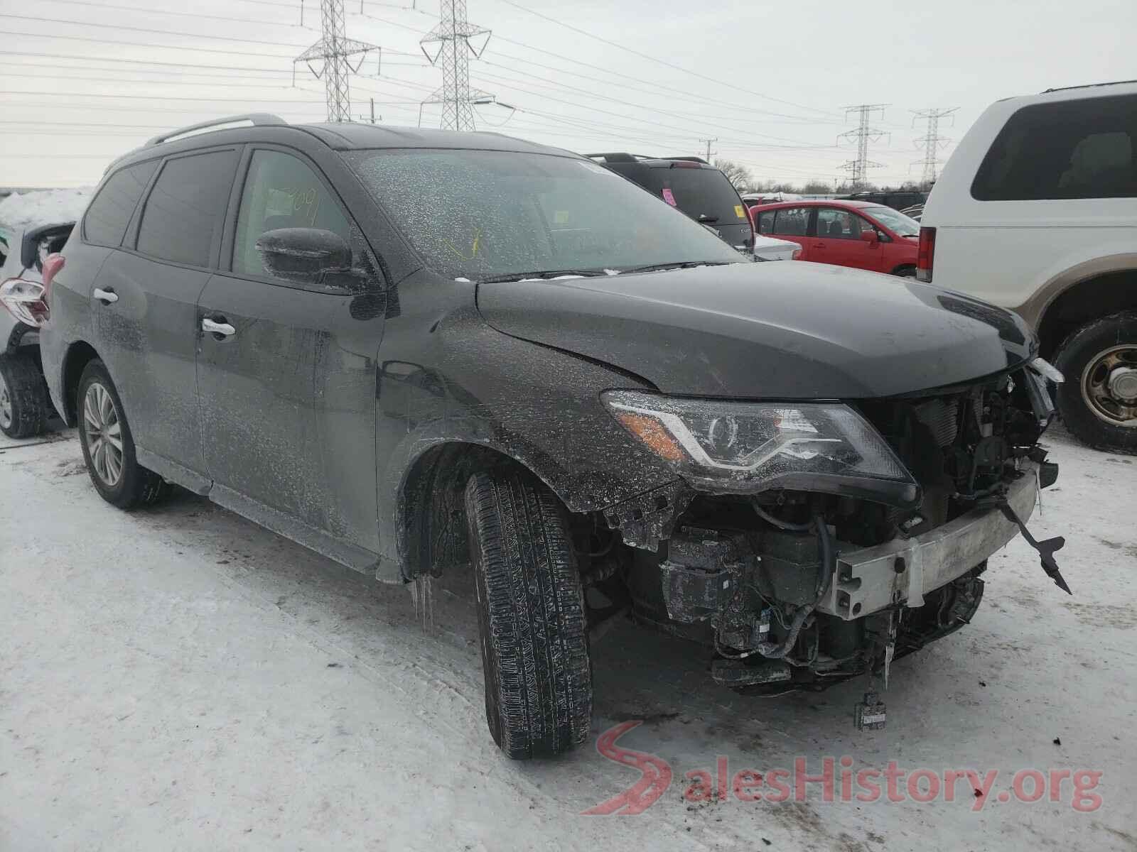 5N1DR2MM9KC643749 2019 NISSAN PATHFINDER