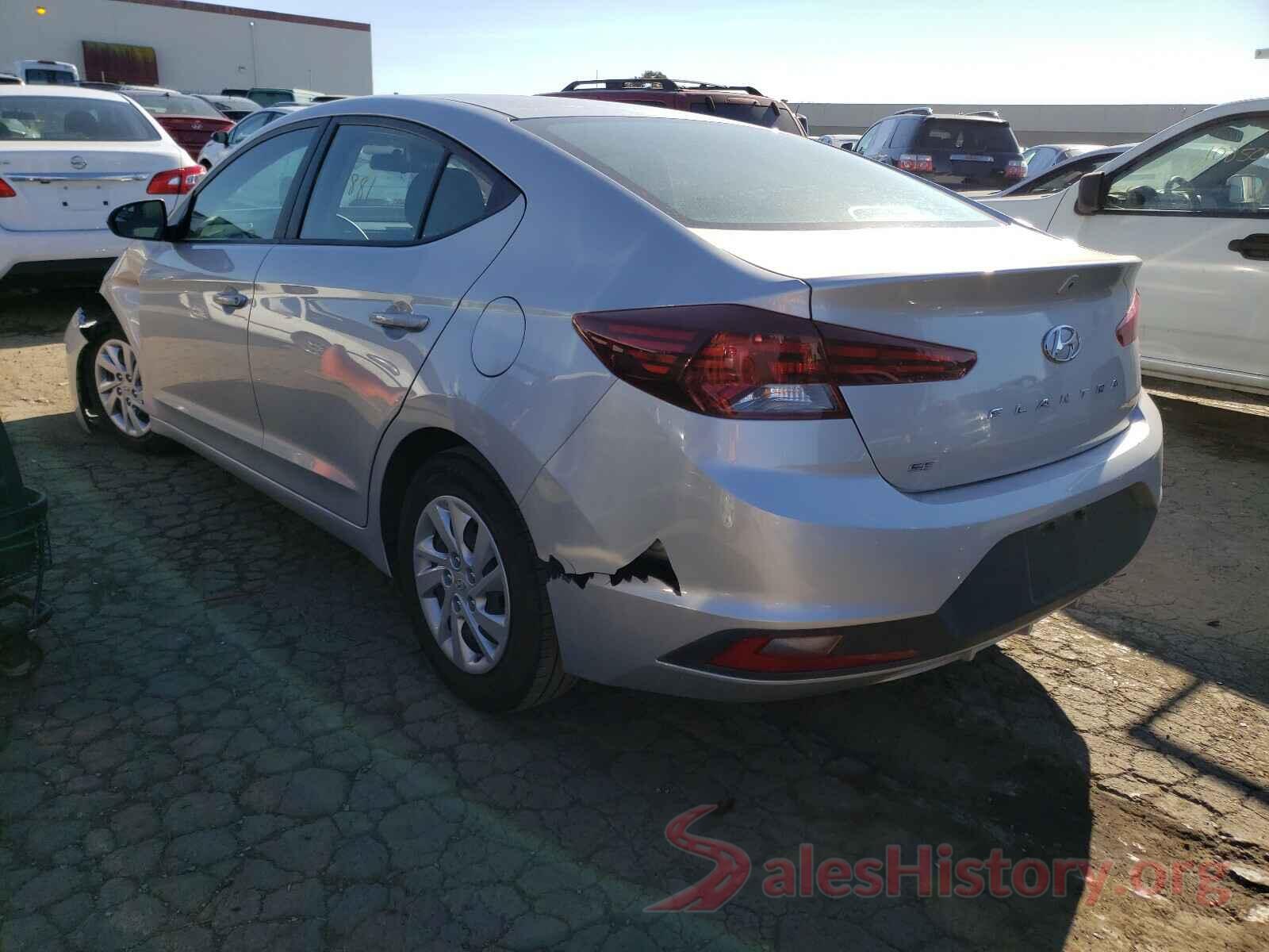 5NPD74LF1KH485274 2019 HYUNDAI ELANTRA