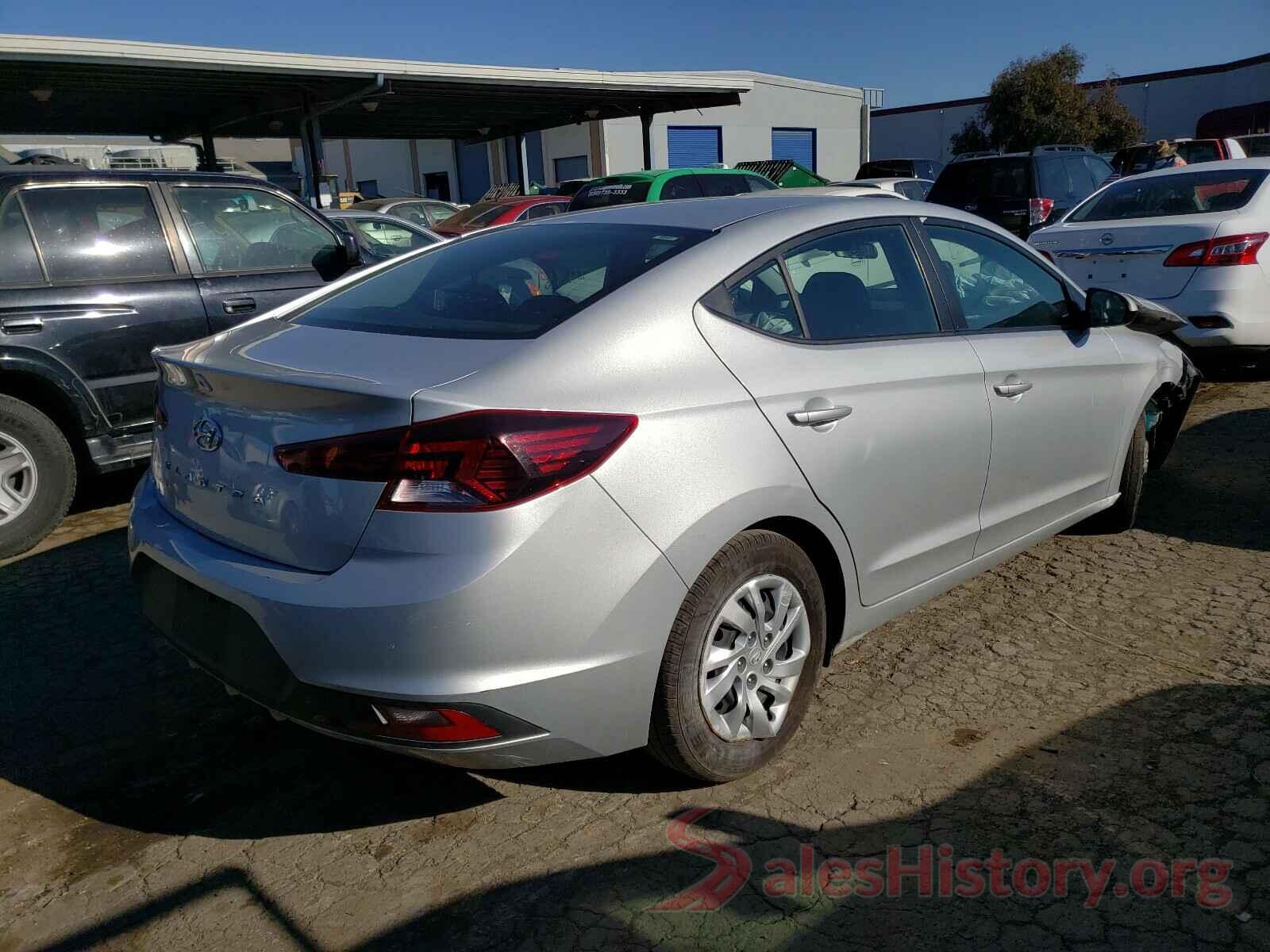 5NPD74LF1KH485274 2019 HYUNDAI ELANTRA