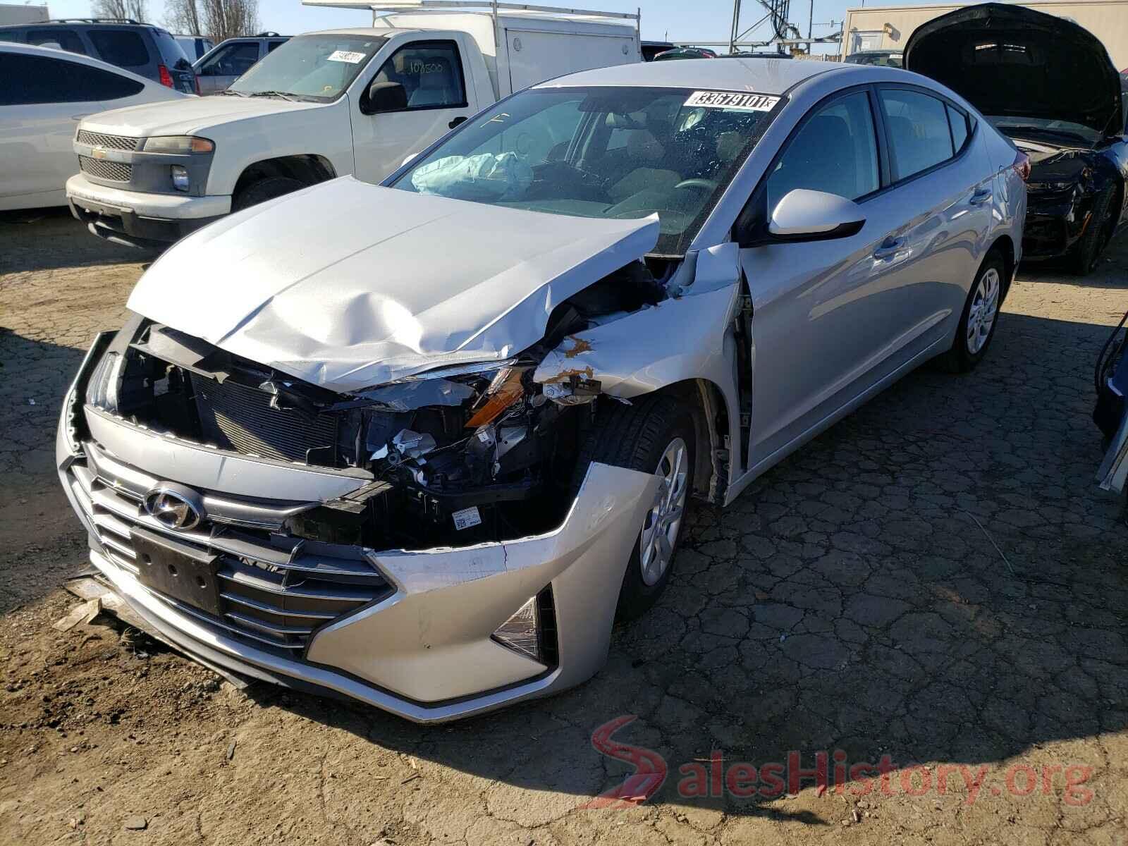 5NPD74LF1KH485274 2019 HYUNDAI ELANTRA