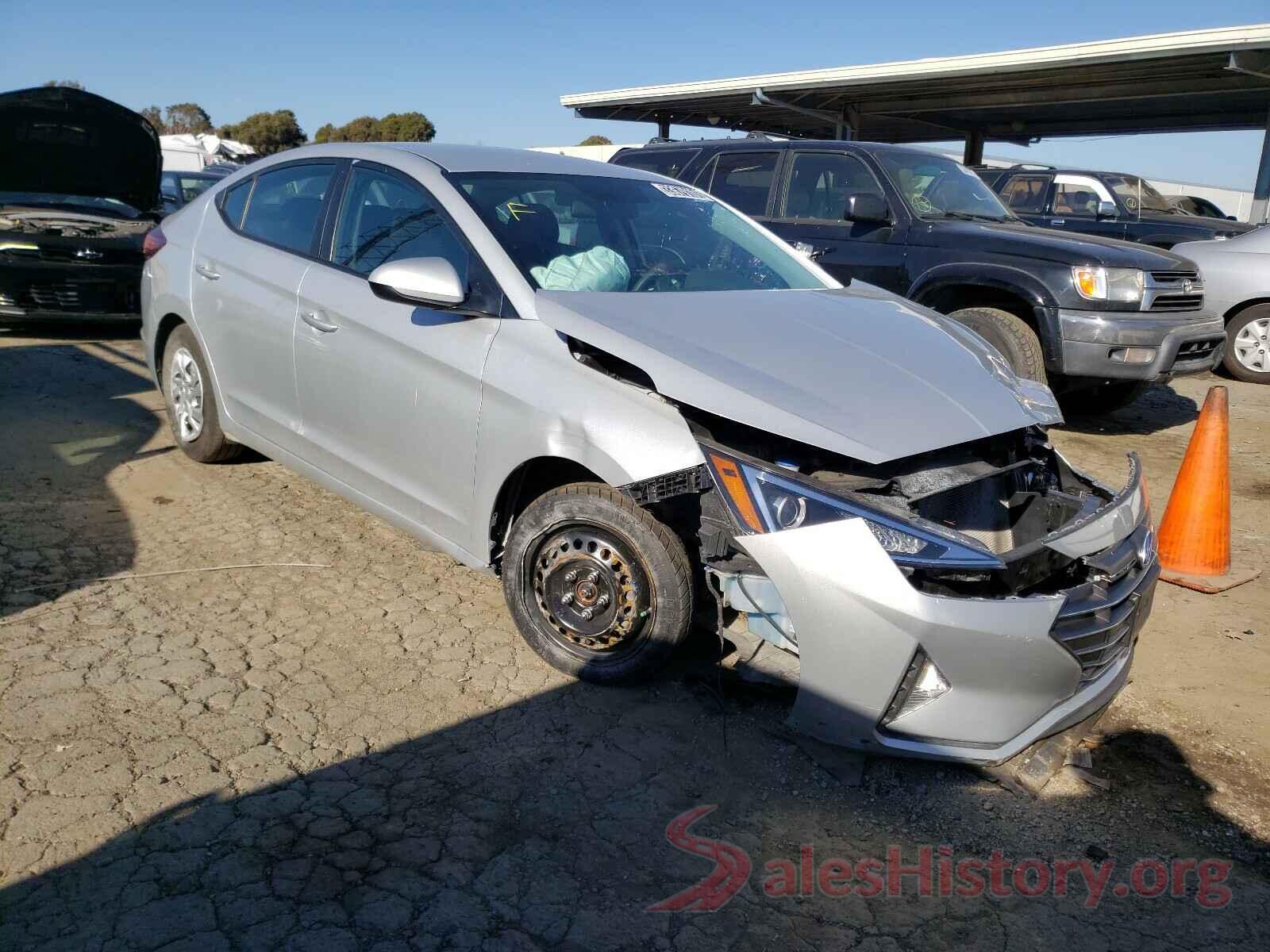 5NPD74LF1KH485274 2019 HYUNDAI ELANTRA