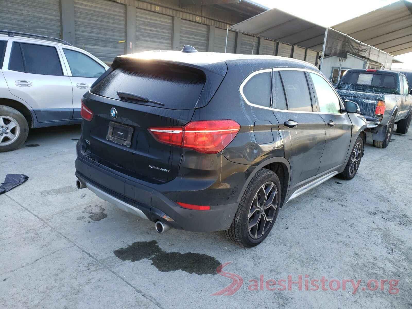 WBXJG9C08L5P91307 2020 BMW X1