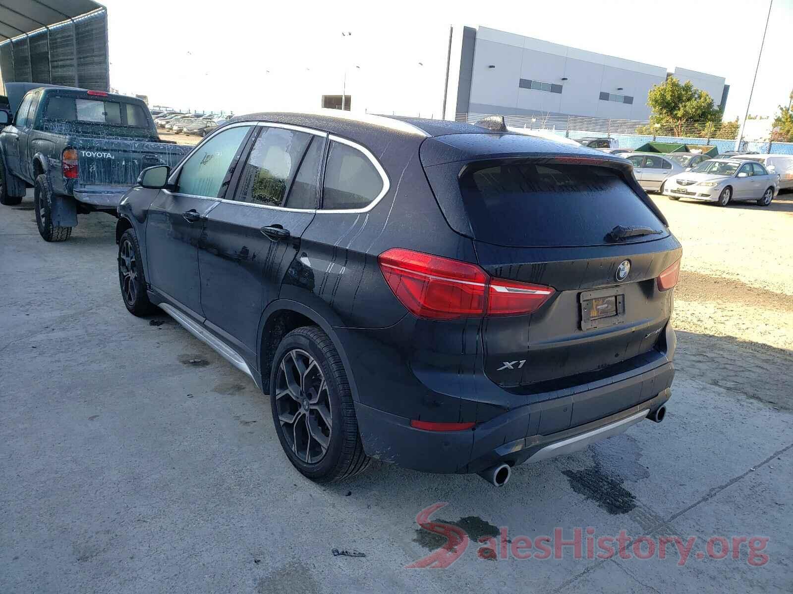 WBXJG9C08L5P91307 2020 BMW X1