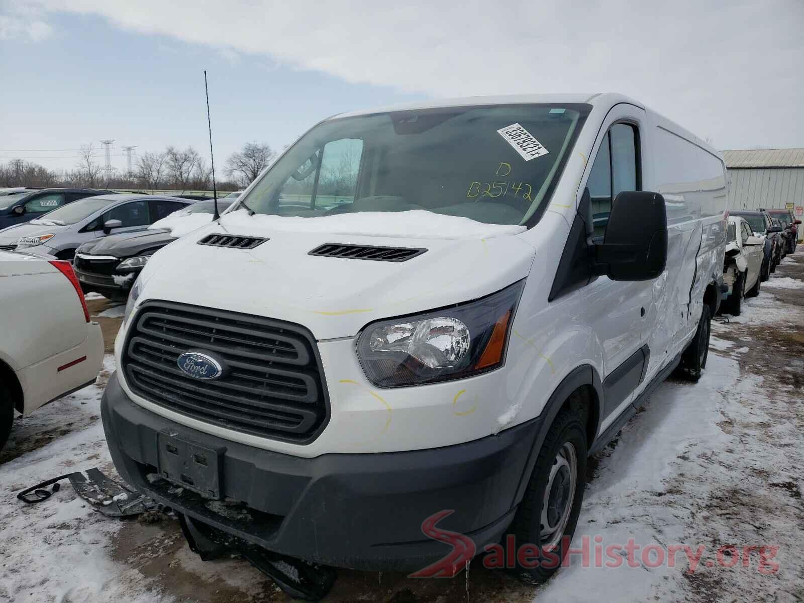 1FTYR2YGXHKB25142 2017 FORD TRANSIT CO