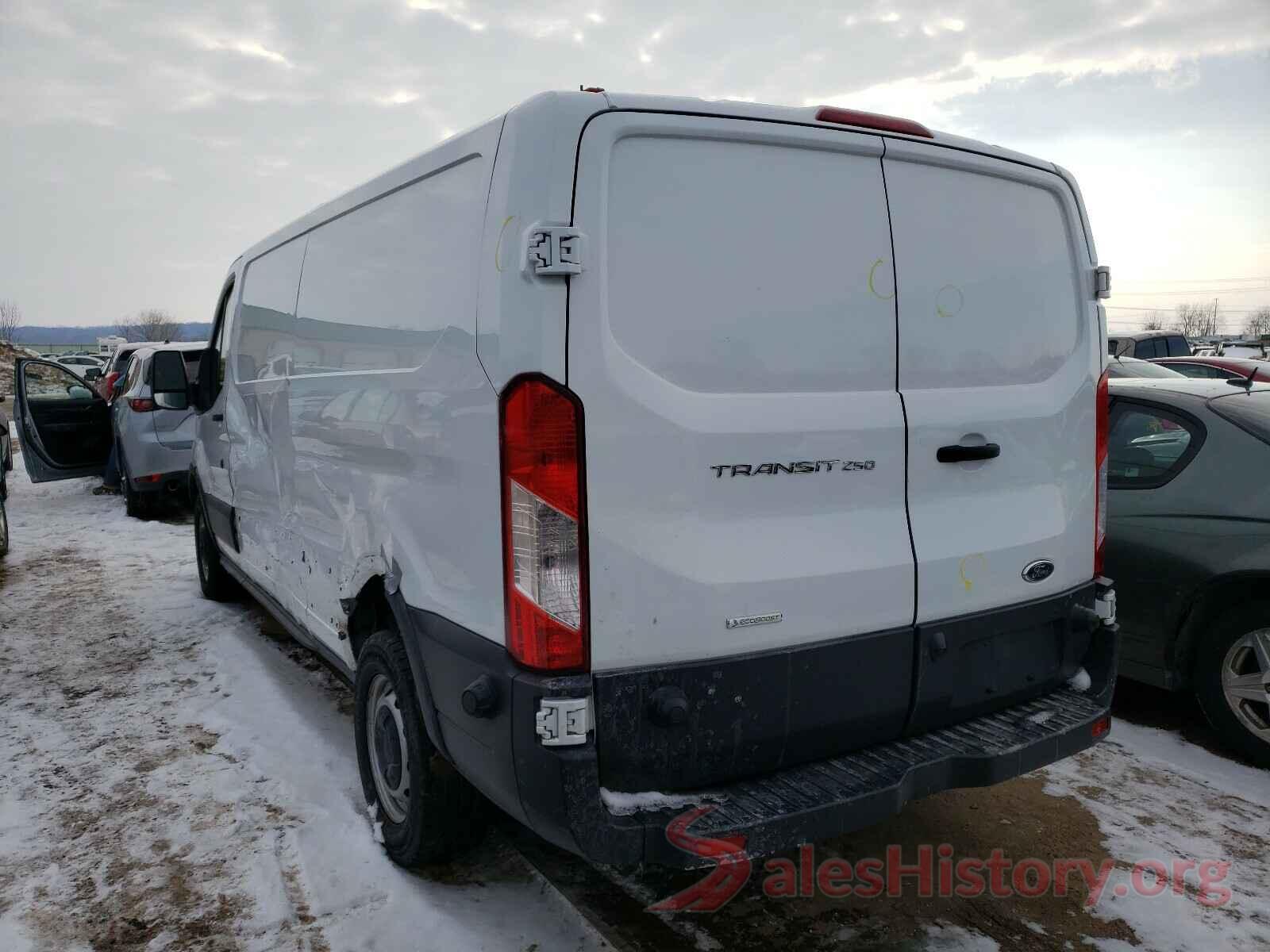 1FTYR2YGXHKB25142 2017 FORD TRANSIT CO