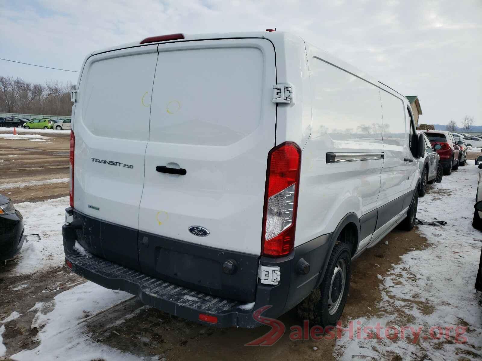 1FTYR2YGXHKB25142 2017 FORD TRANSIT CO