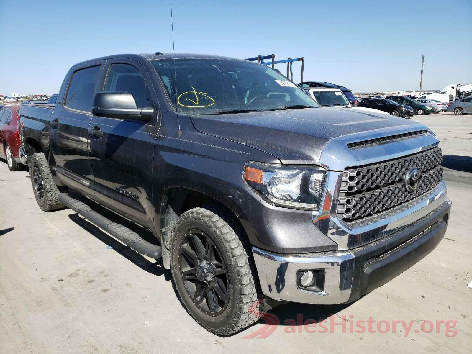 5TFEM5F1XJX122865 2018 TOYOTA TUNDRA