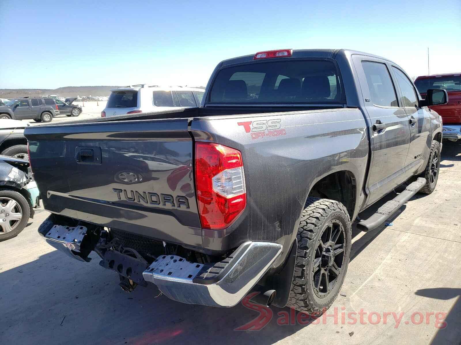 5TFEM5F1XJX122865 2018 TOYOTA TUNDRA