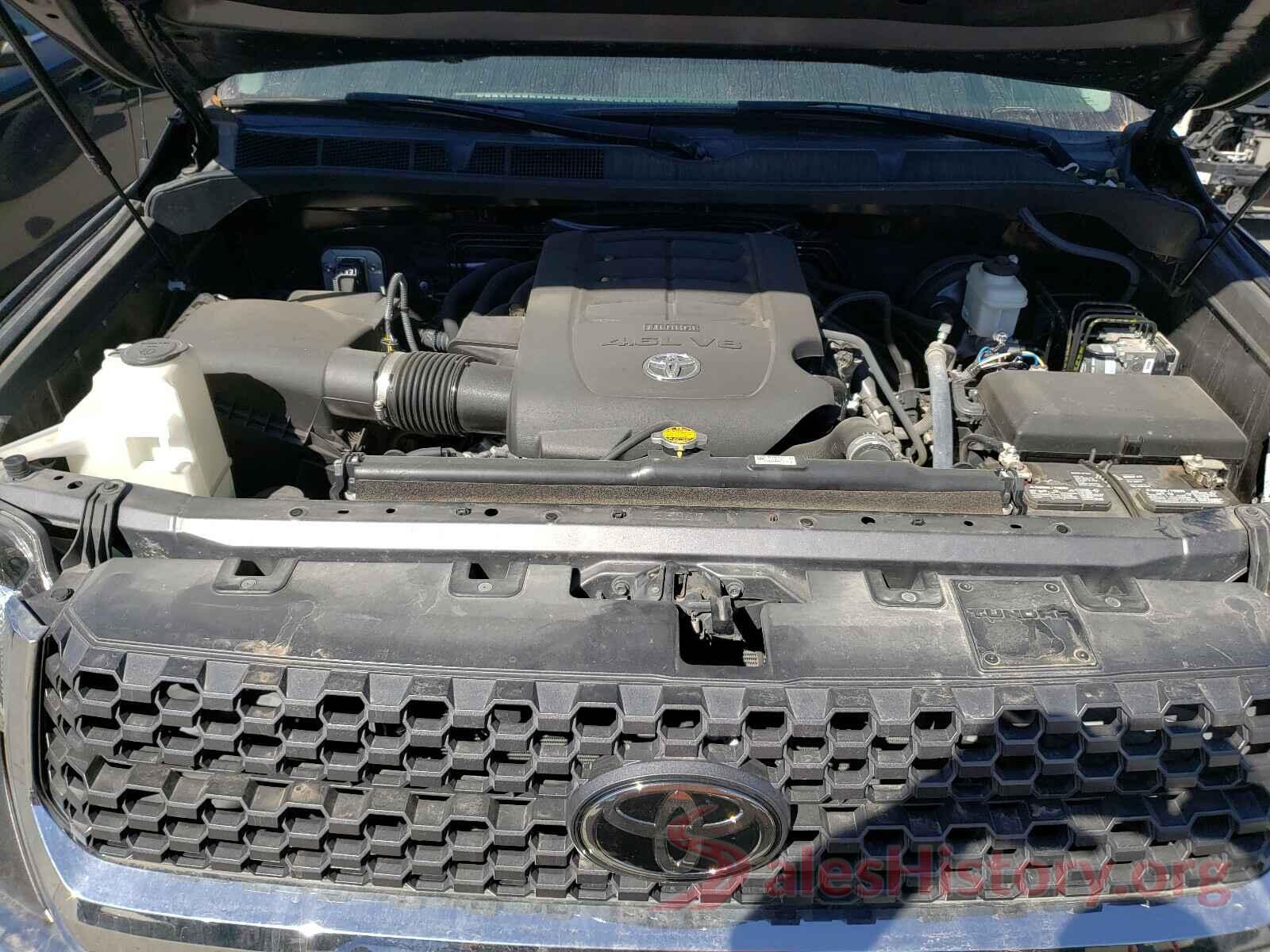 5TFEM5F1XJX122865 2018 TOYOTA TUNDRA