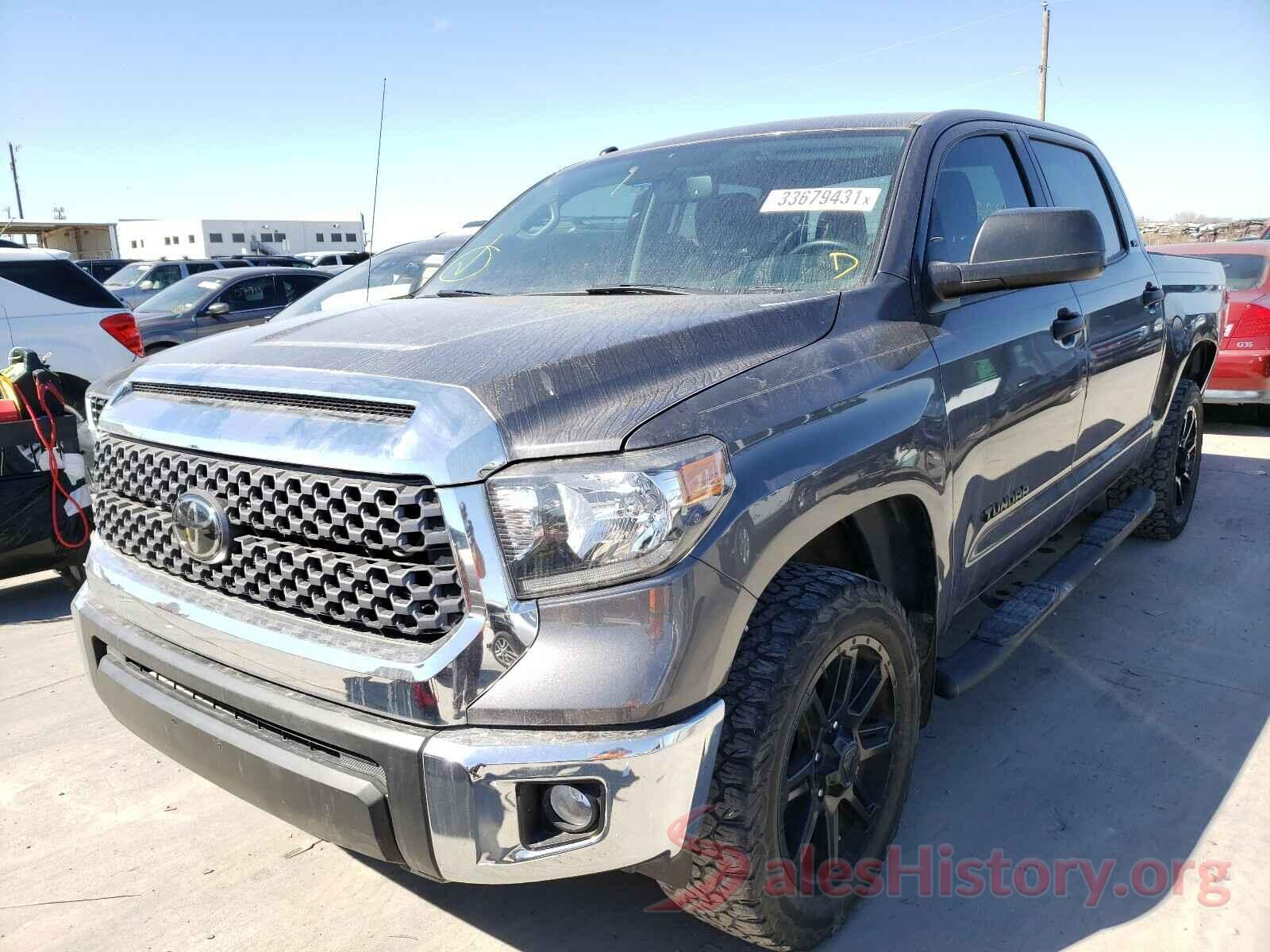 5TFEM5F1XJX122865 2018 TOYOTA TUNDRA