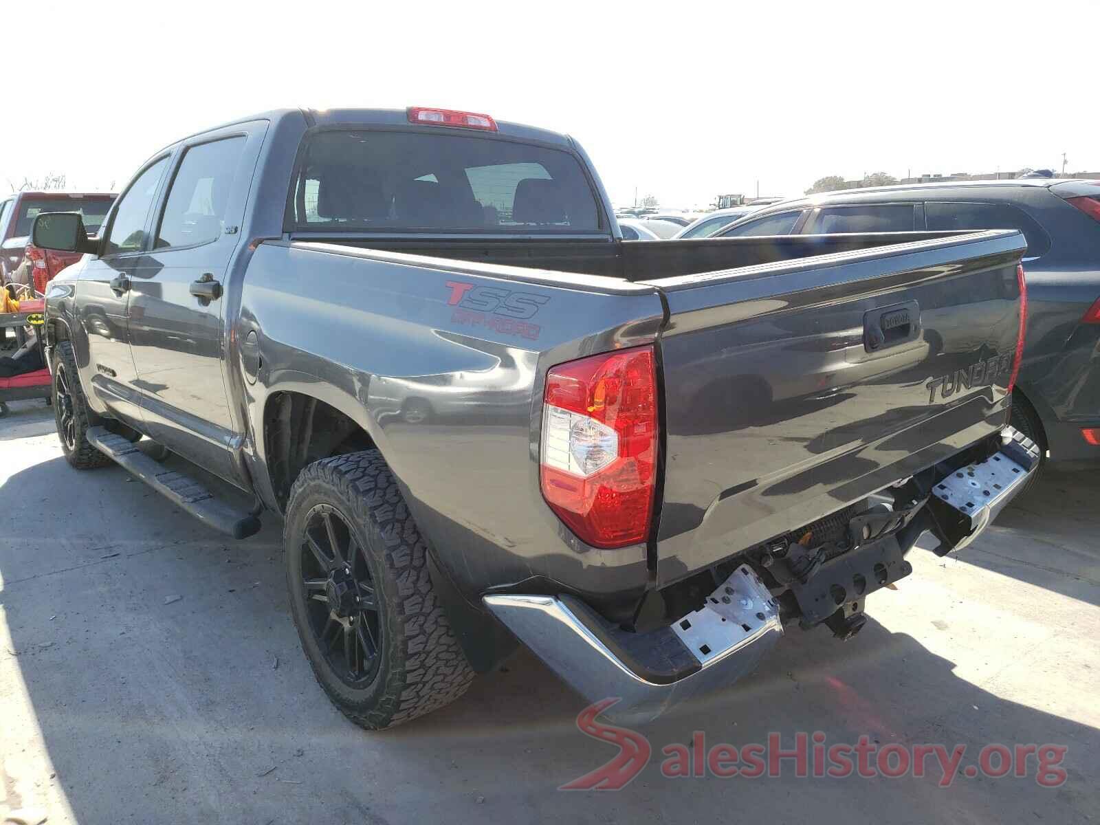 5TFEM5F1XJX122865 2018 TOYOTA TUNDRA