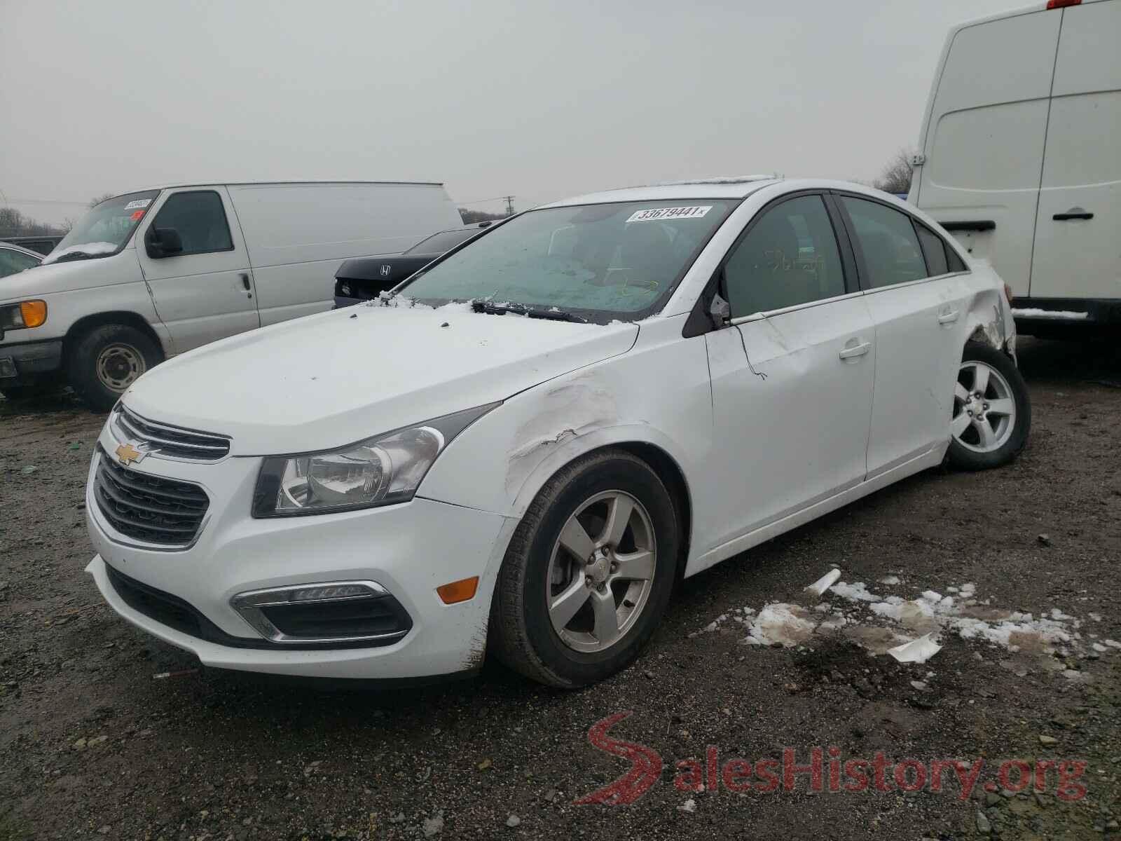 1G1PE5SB7G7138107 2016 CHEVROLET CRUZE