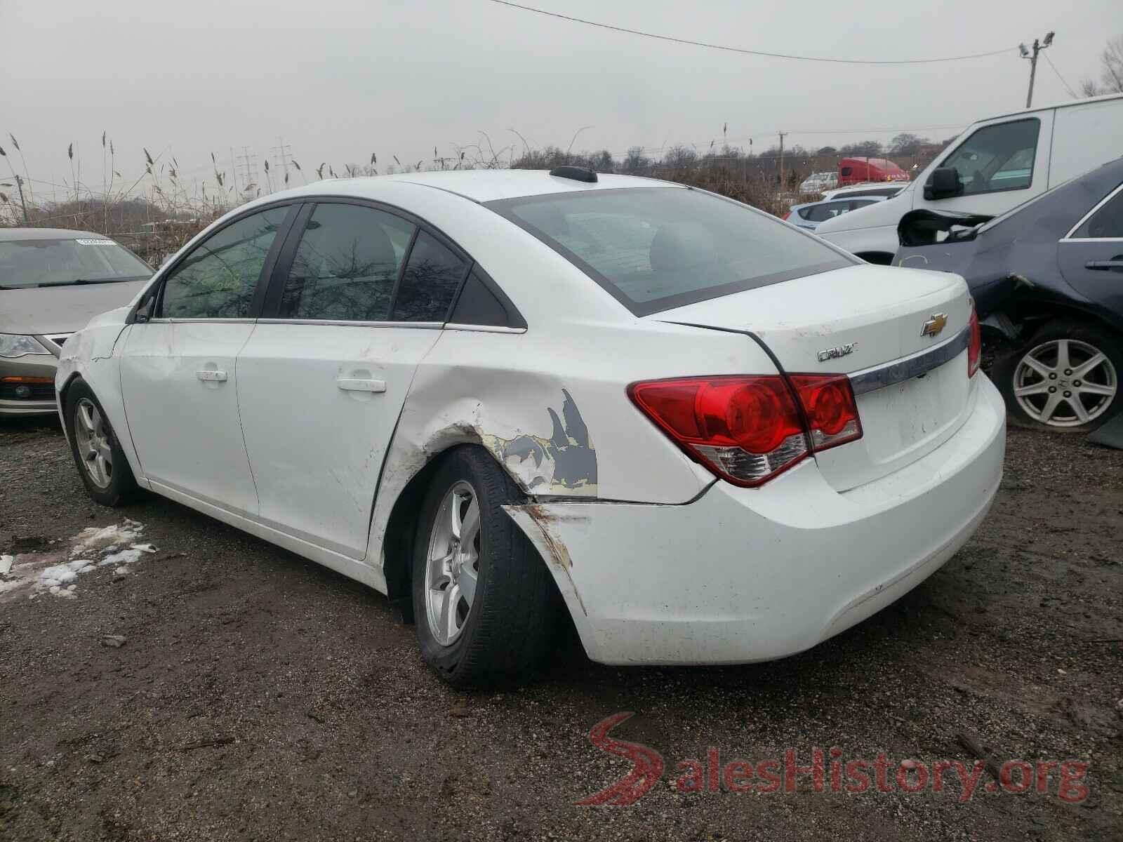 1G1PE5SB7G7138107 2016 CHEVROLET CRUZE