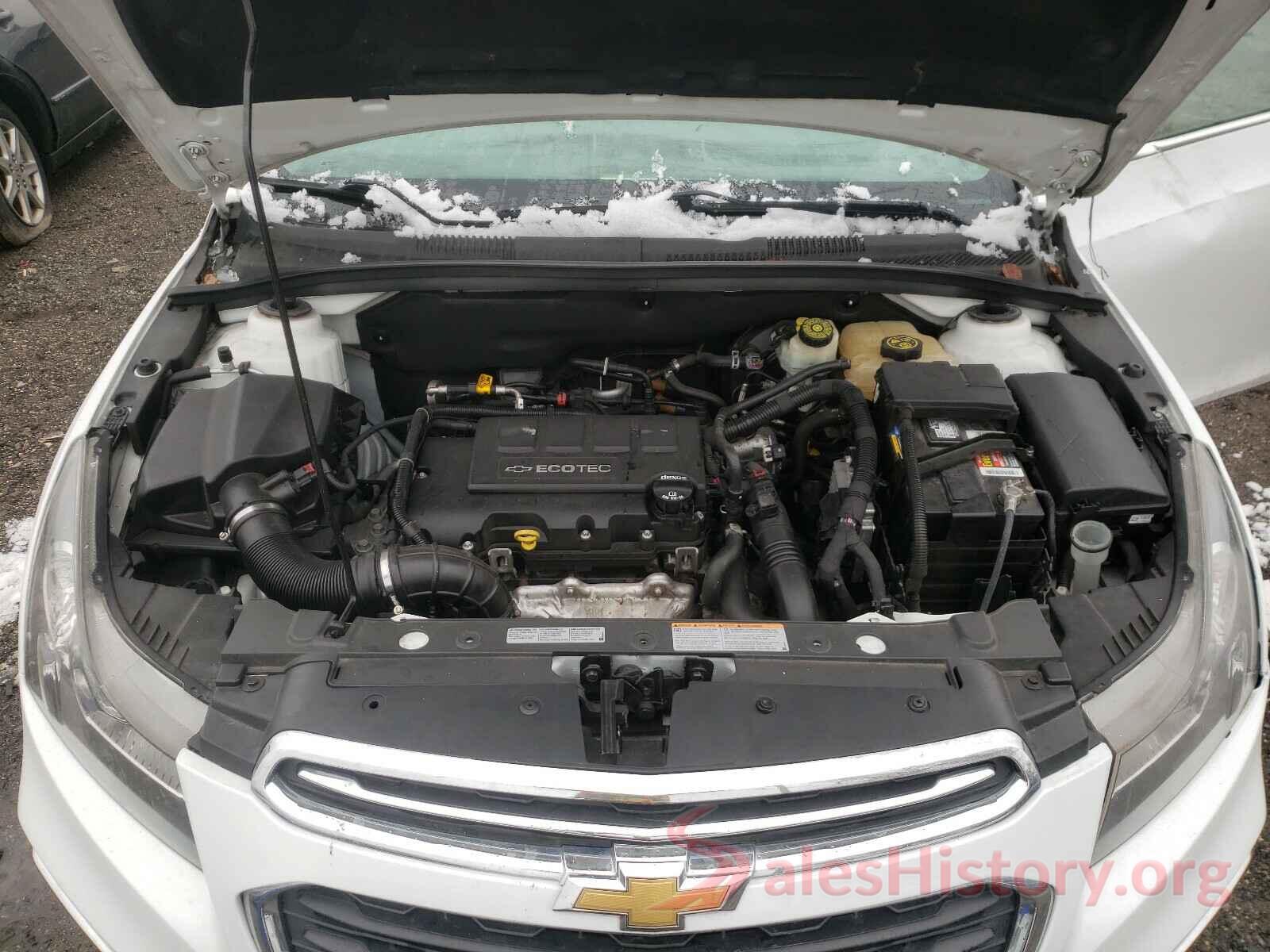 1G1PE5SB7G7138107 2016 CHEVROLET CRUZE