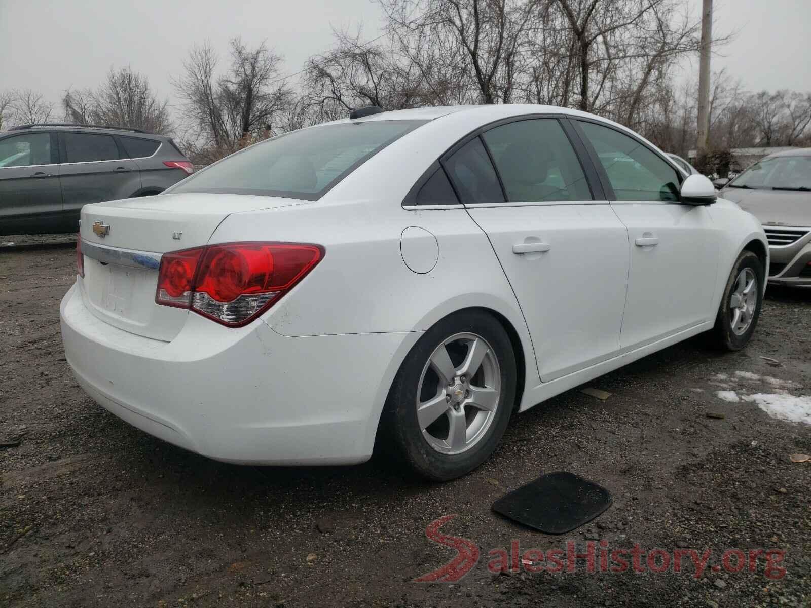 1G1PE5SB7G7138107 2016 CHEVROLET CRUZE