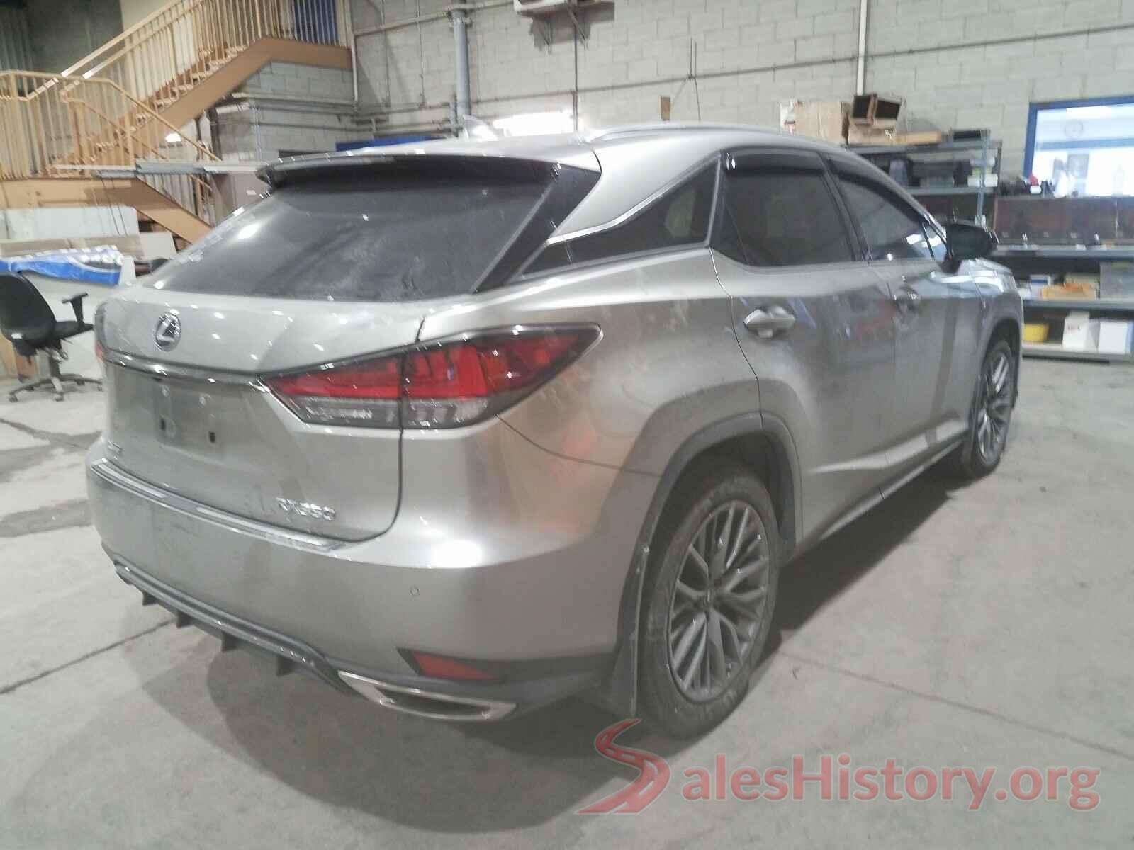 2T2YZMDA6LC232028 2020 LEXUS RX350