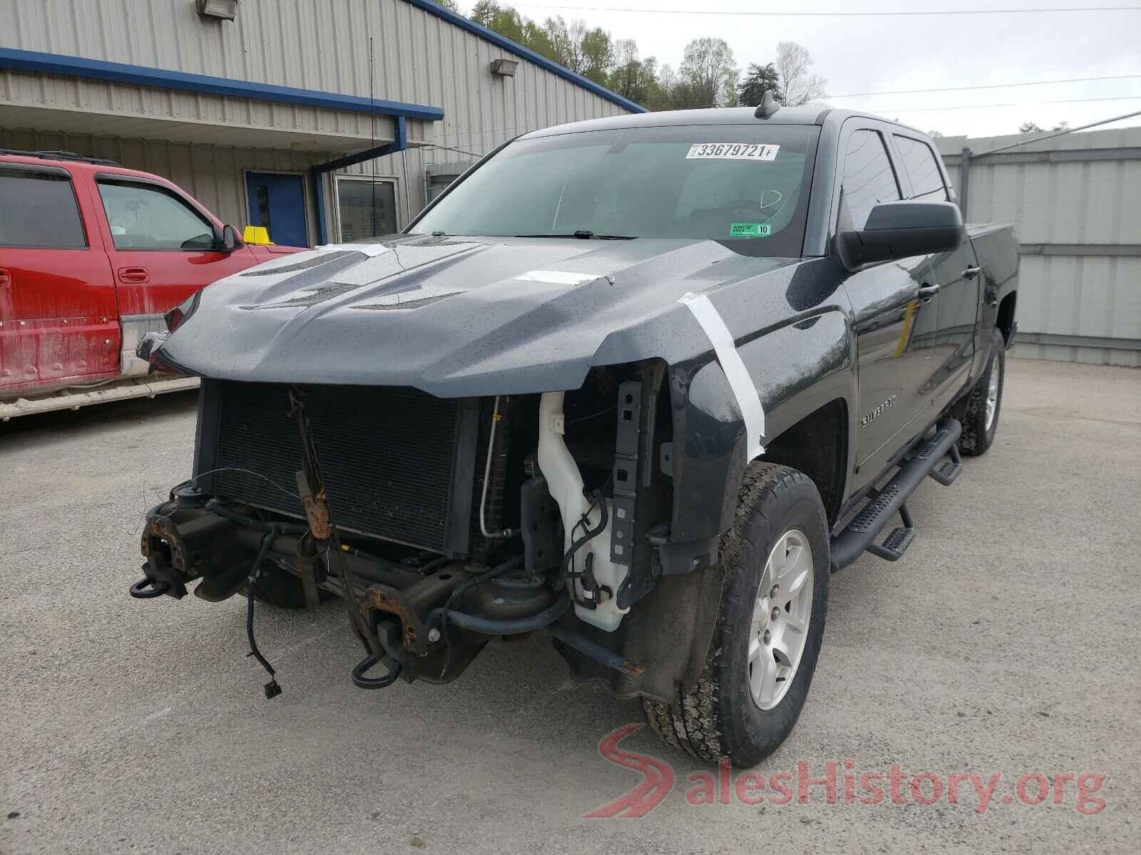 3GCUKREC9HG462678 2017 CHEVROLET SILVERADO