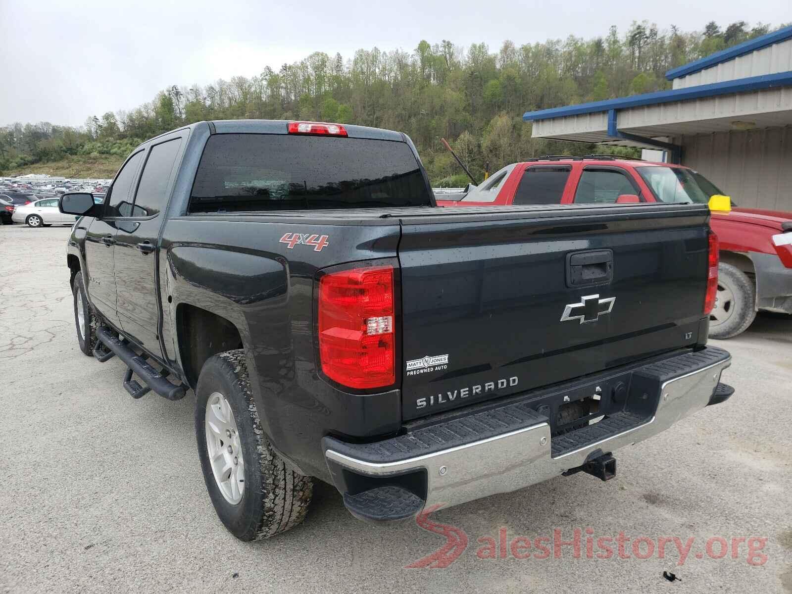 3GCUKREC9HG462678 2017 CHEVROLET SILVERADO