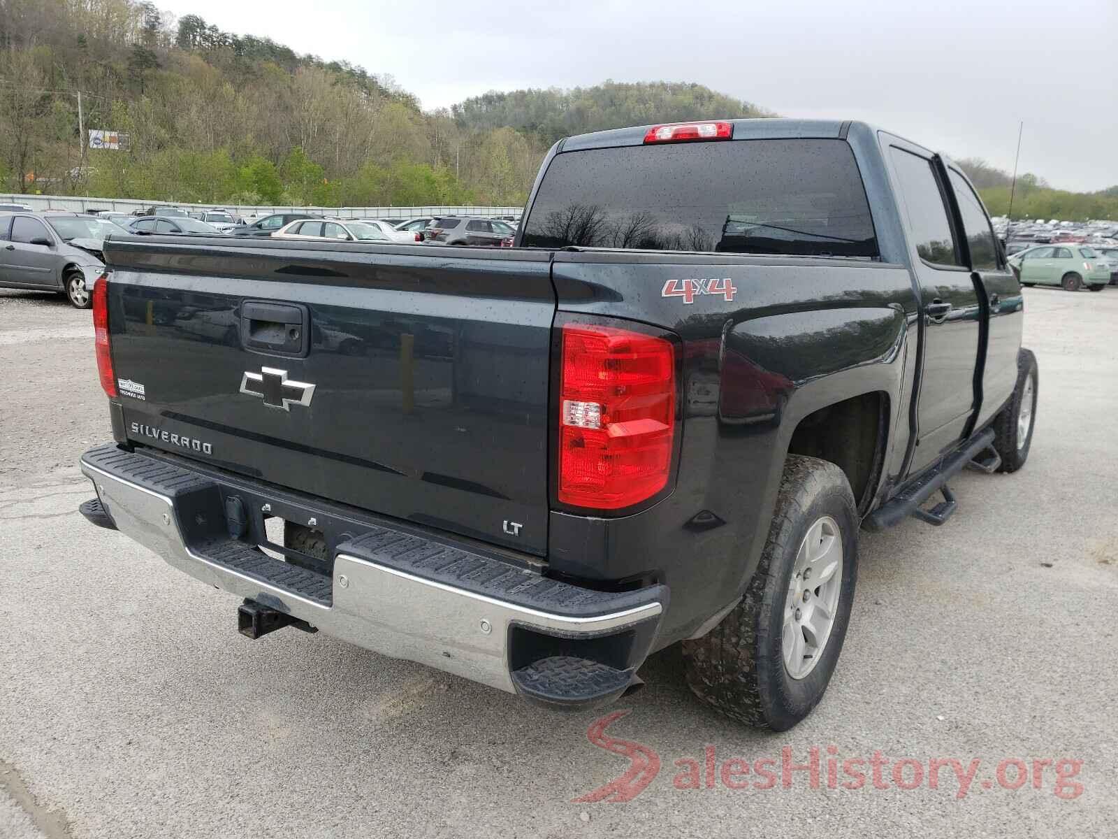 3GCUKREC9HG462678 2017 CHEVROLET SILVERADO