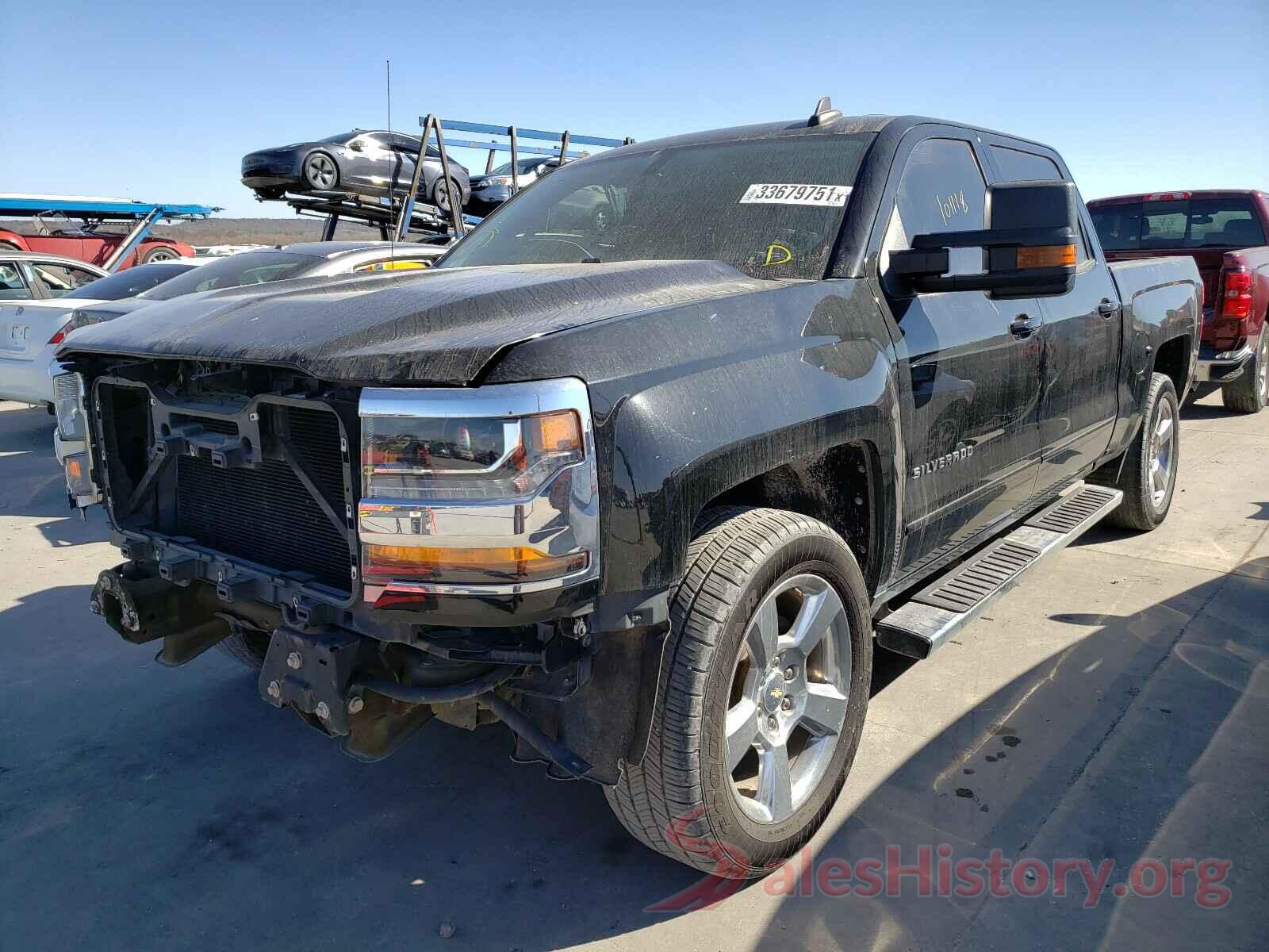 3GCUCREC1HG199132 2017 CHEVROLET SILVERADO