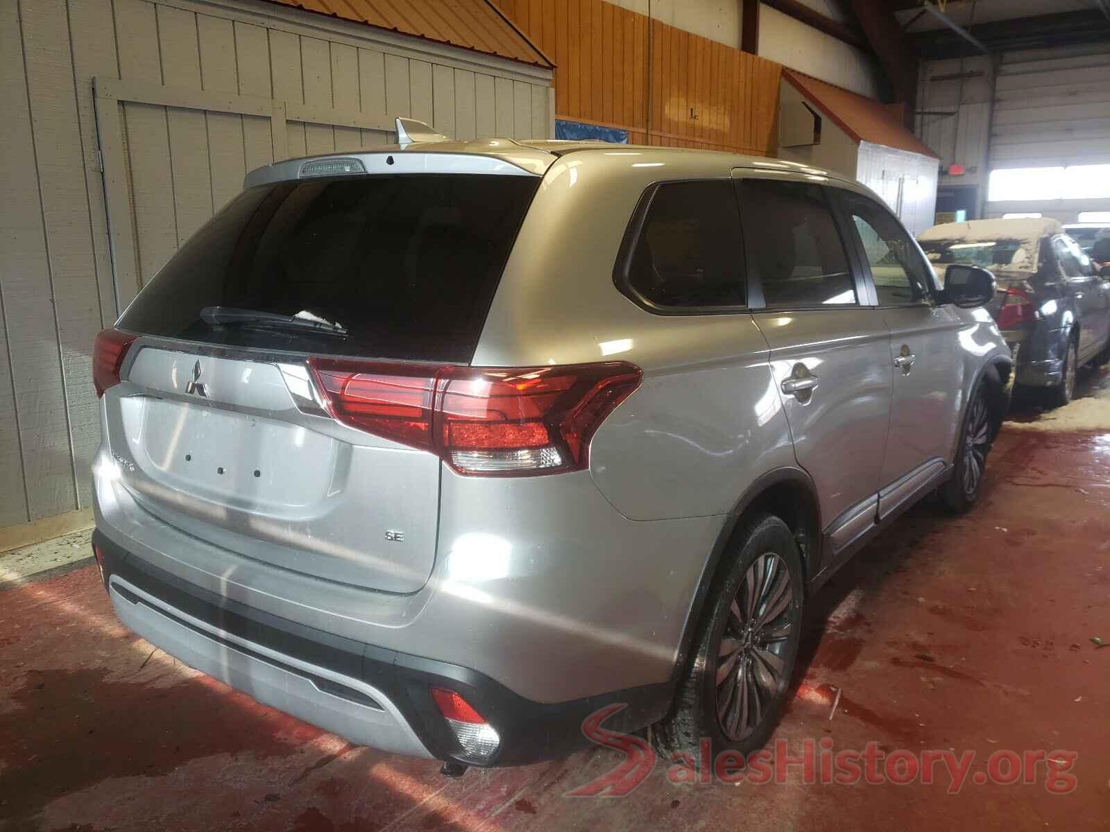 JA4AD3A33LZ011281 2020 MITSUBISHI OUTLANDER