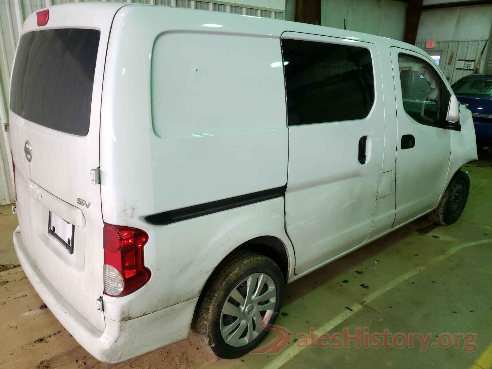 3N6CM0KN7KK707552 2019 NISSAN NV