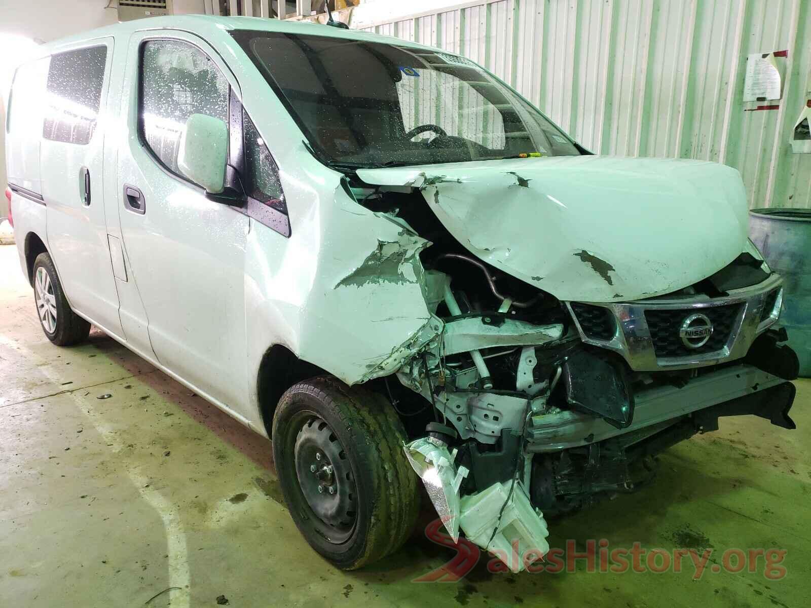 3N6CM0KN7KK707552 2019 NISSAN NV