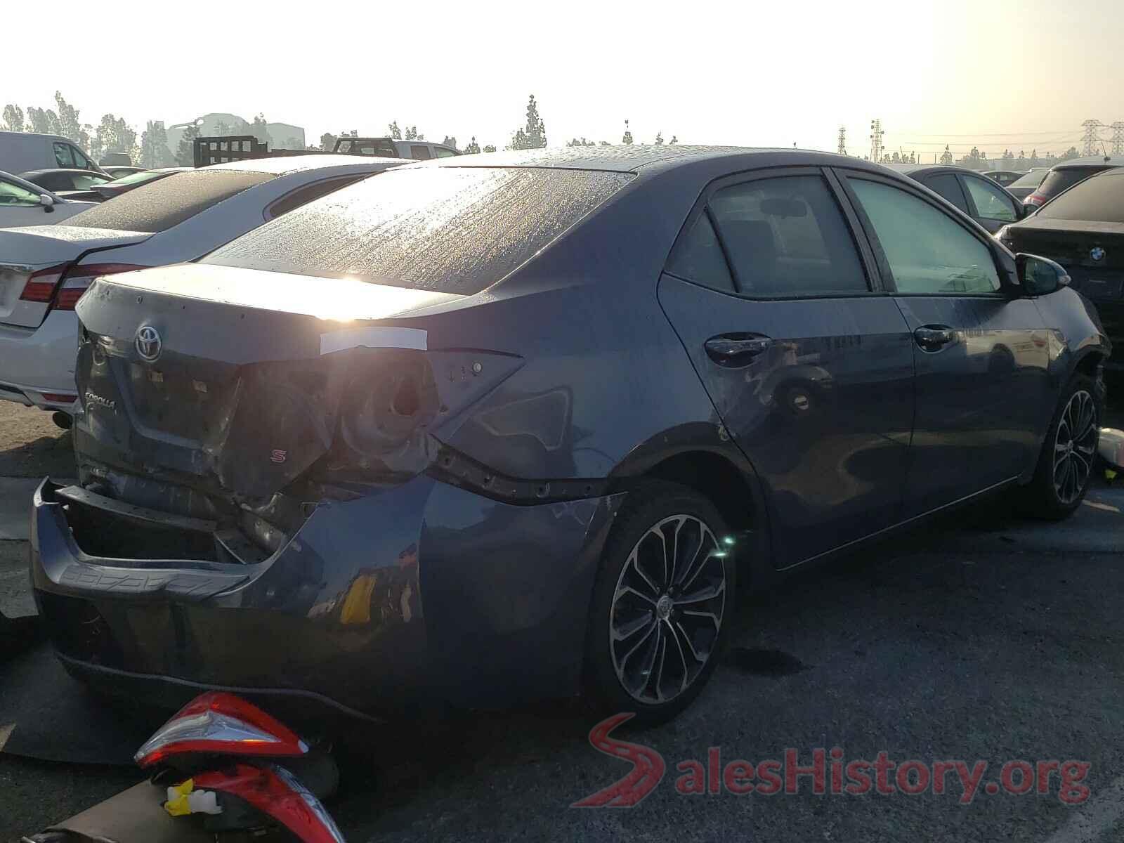 5YFBURHE0GP422836 2016 TOYOTA COROLLA