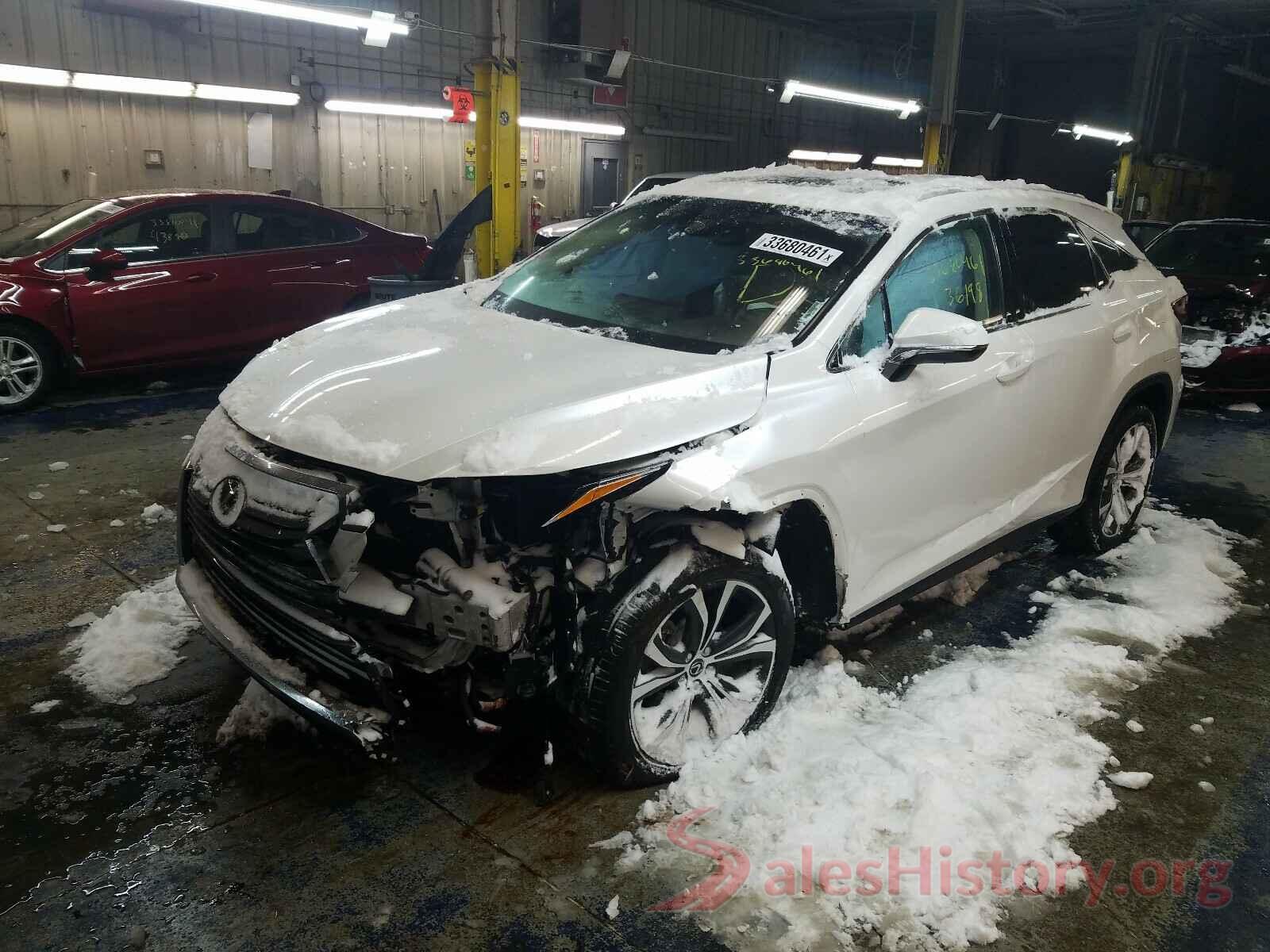 2T2BZMCA1JC155332 2018 LEXUS RX350