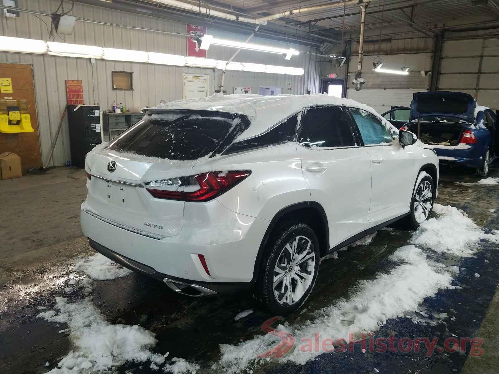 2T2BZMCA1JC155332 2018 LEXUS RX350